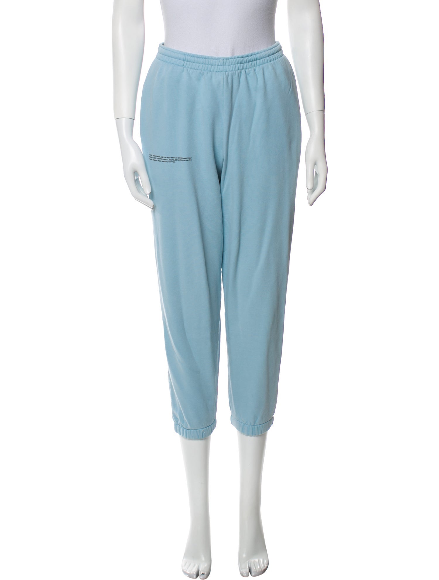 Pangaia Embroidered Accent Sweatpants