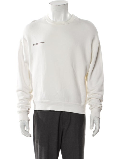 Pangaia Graphic Print Crew Neck Pullover