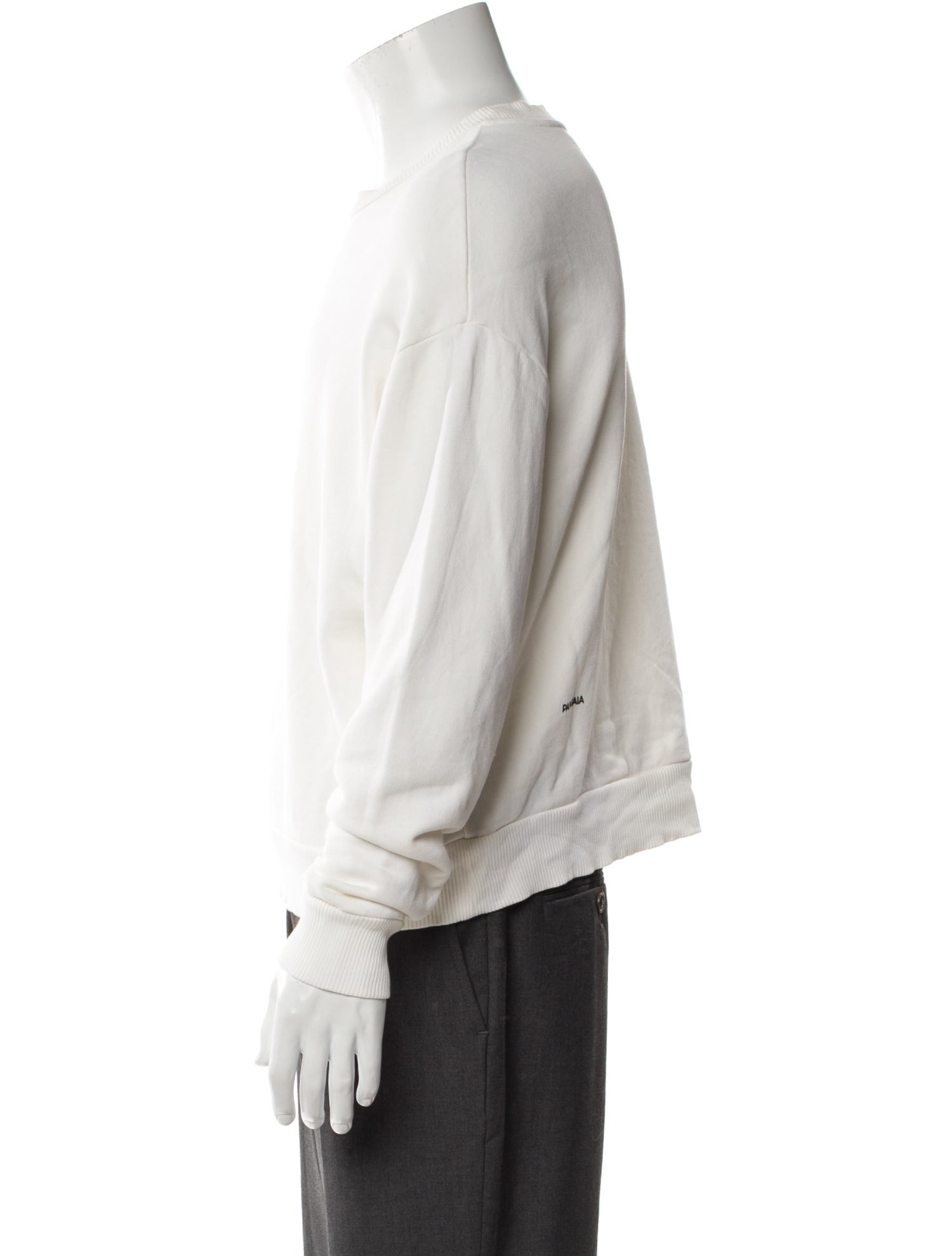 Pangaia Graphic Print Crew Neck Pullover