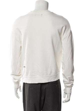 Pangaia Graphic Print Crew Neck Pullover