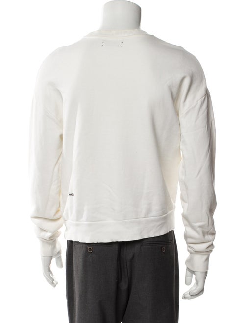 Pangaia Graphic Print Crew Neck Pullover