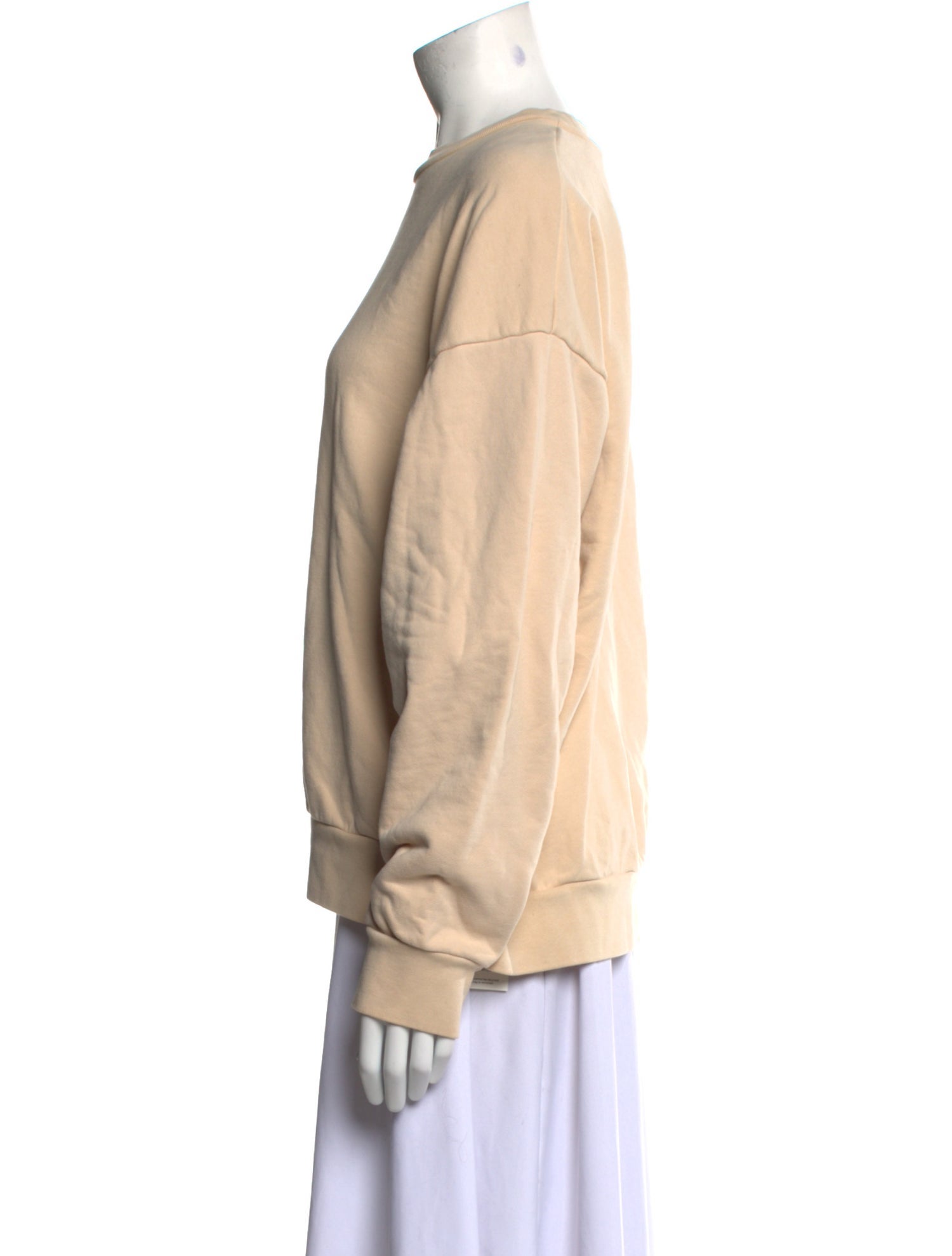 Pangaia Crew Neck Long Sleeve Sweatshirt