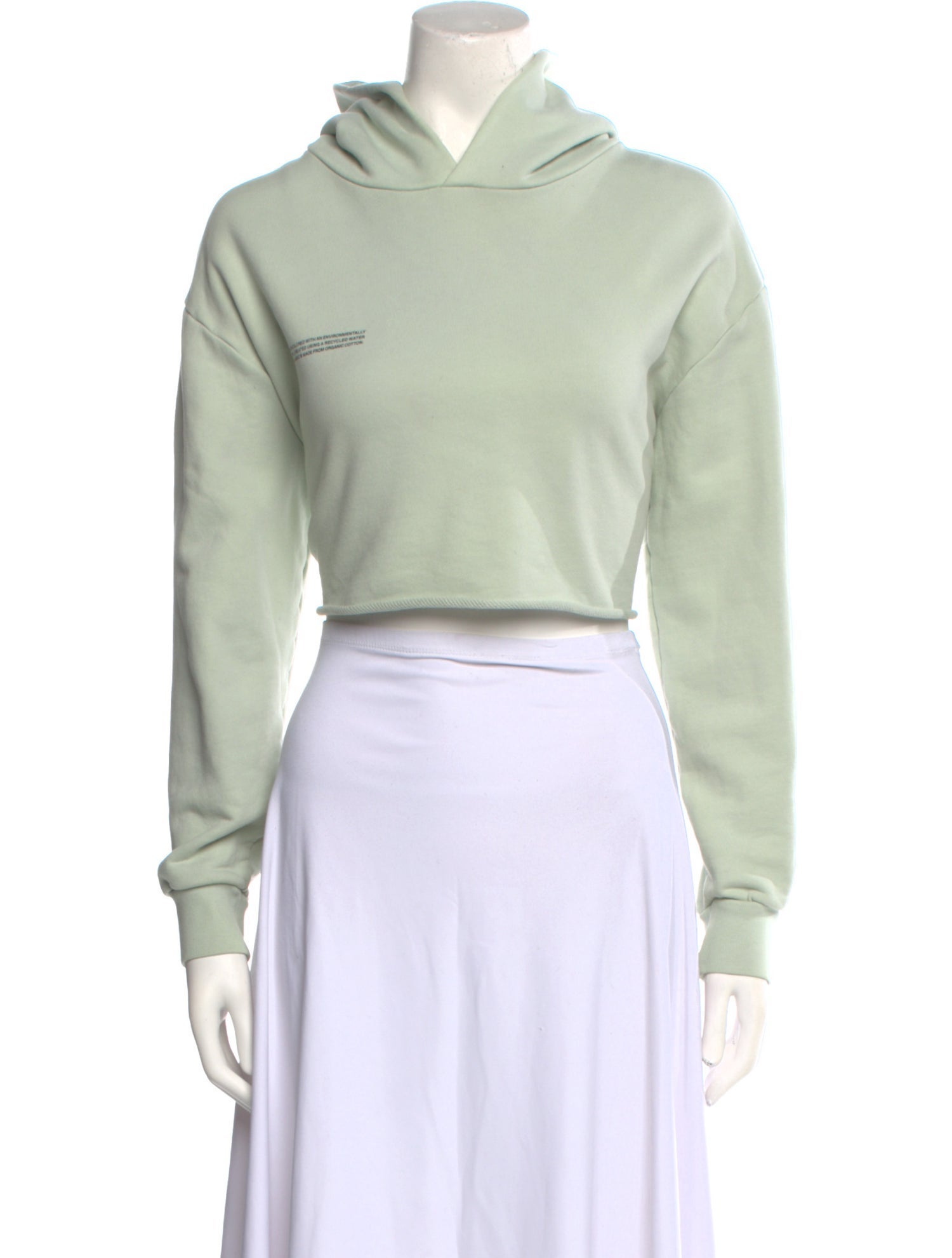 Pangaia Turtleneck Long Sleeve Sweatshirt