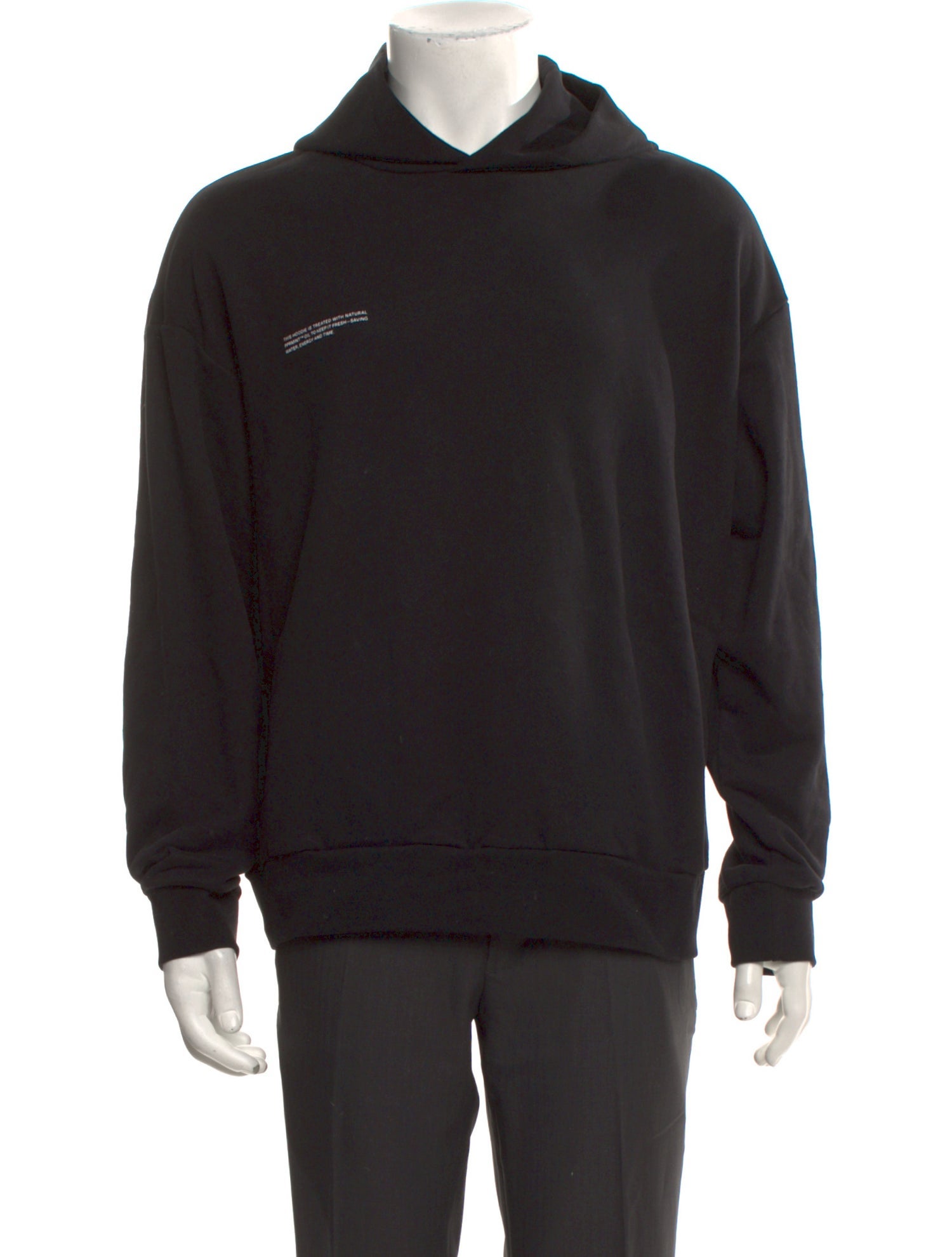 Pangaia Graphic Print Crew Neck Hoodie