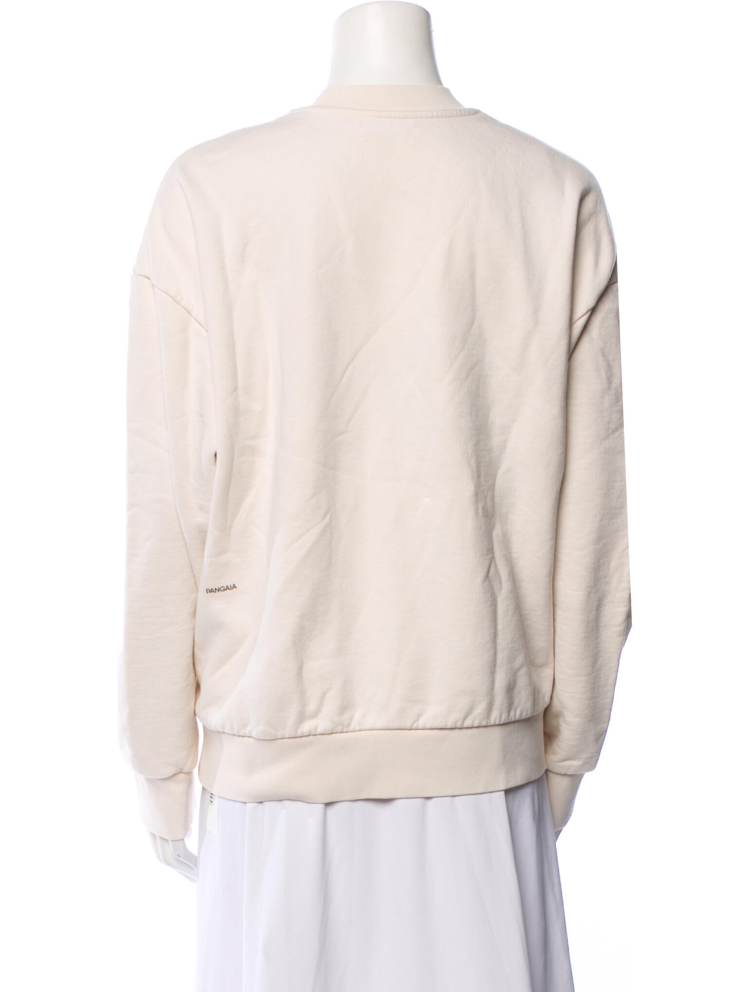 Pangaia Crew Neck Long Sleeve Sweatshirt