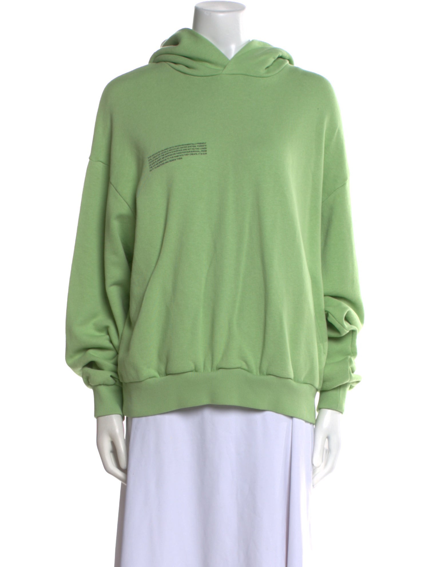 Pangaia Crew Neck Long Sleeve Sweatshirt