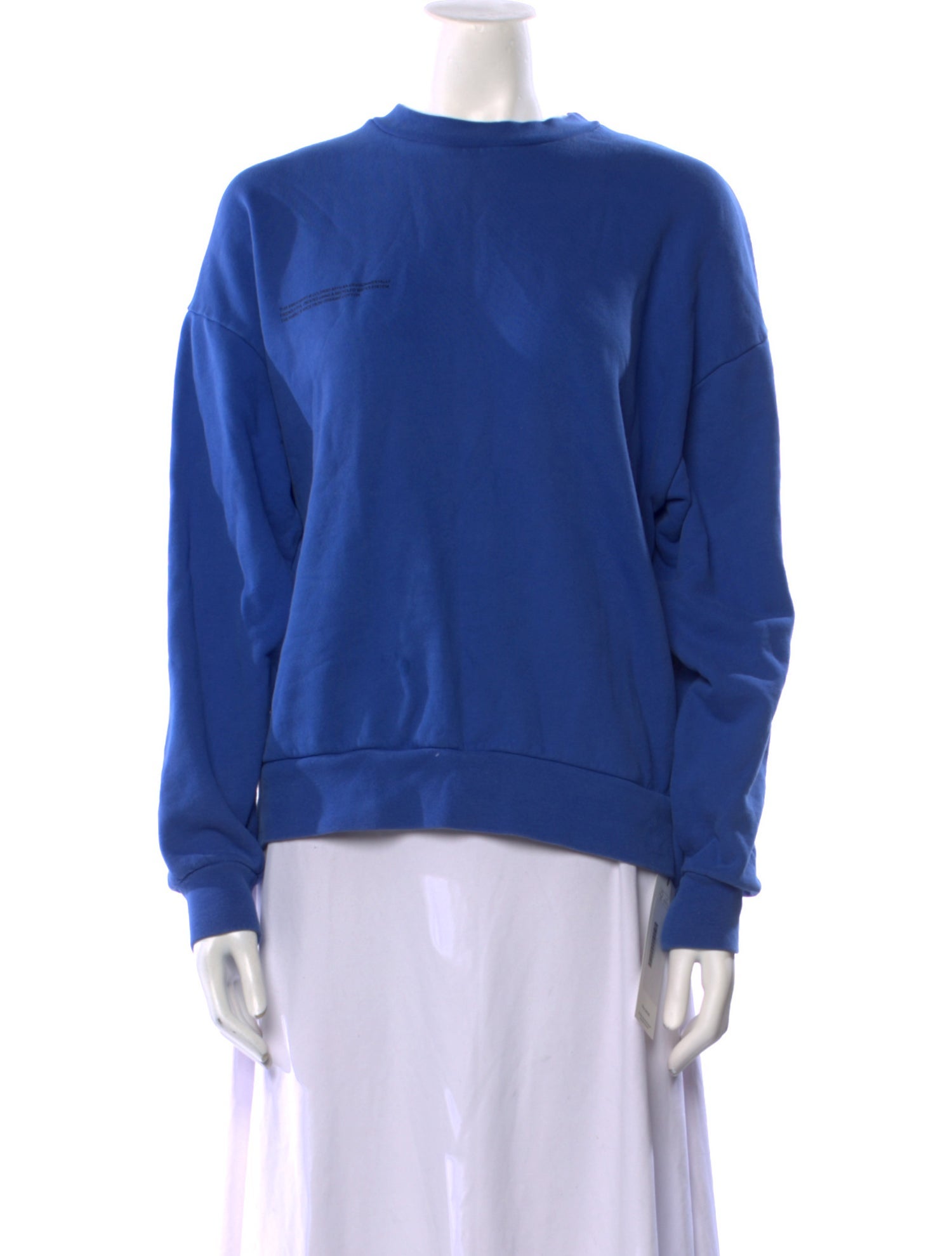 Pangaia Crew Neck Long Sleeve Sweatshirt