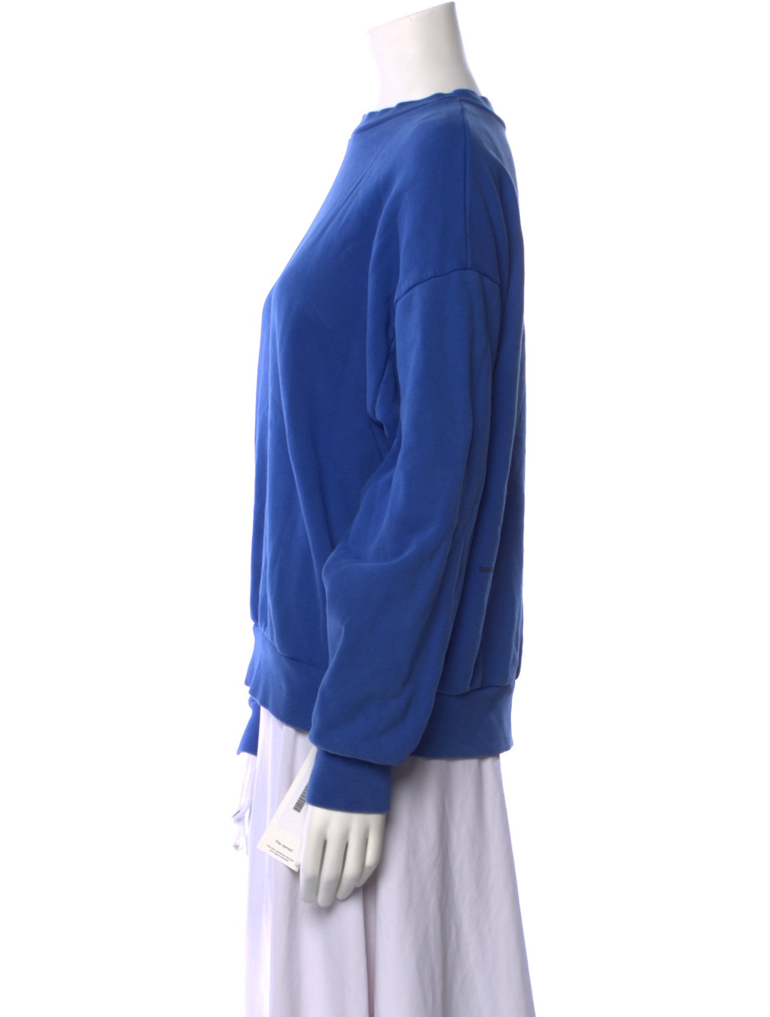 Pangaia Crew Neck Long Sleeve Sweatshirt