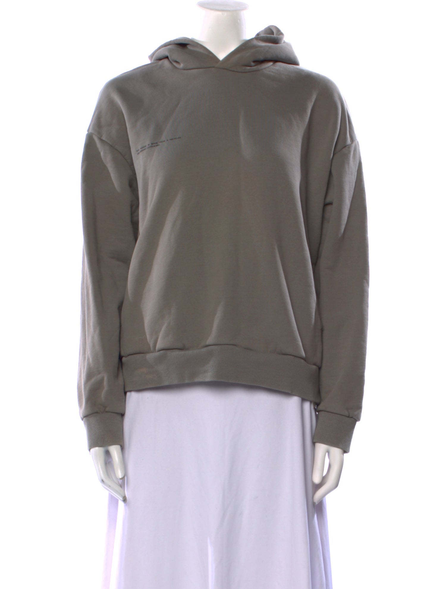 Pangaia V-Neck Long Sleeve Sweatshirt