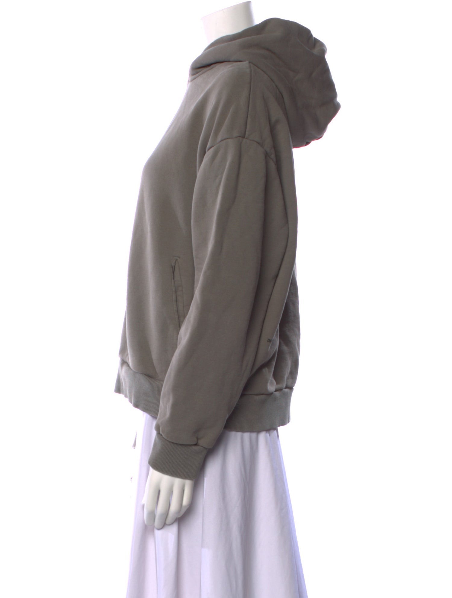 Pangaia V-Neck Long Sleeve Sweatshirt