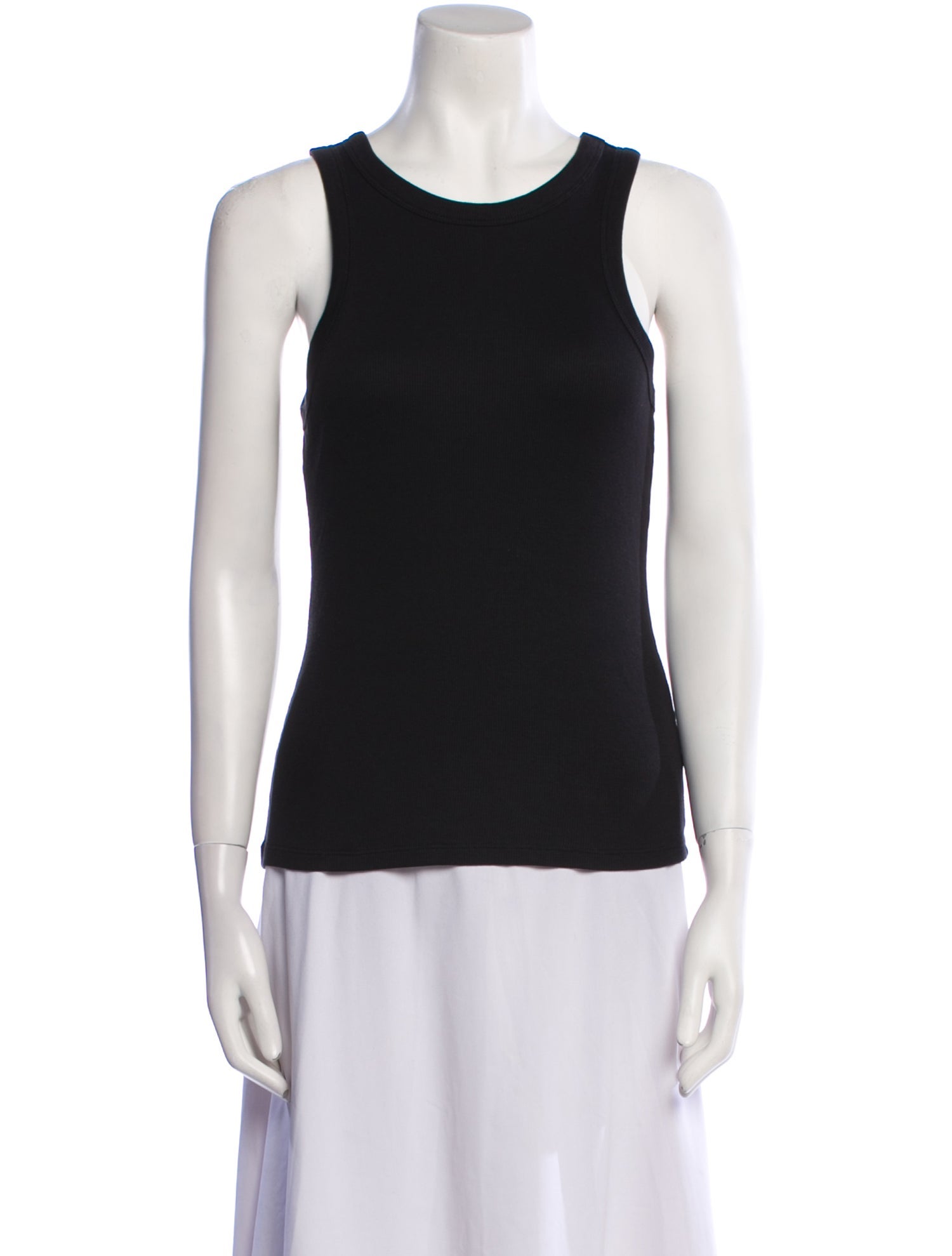 Pangaia Scoop Neck Sleeveless Top