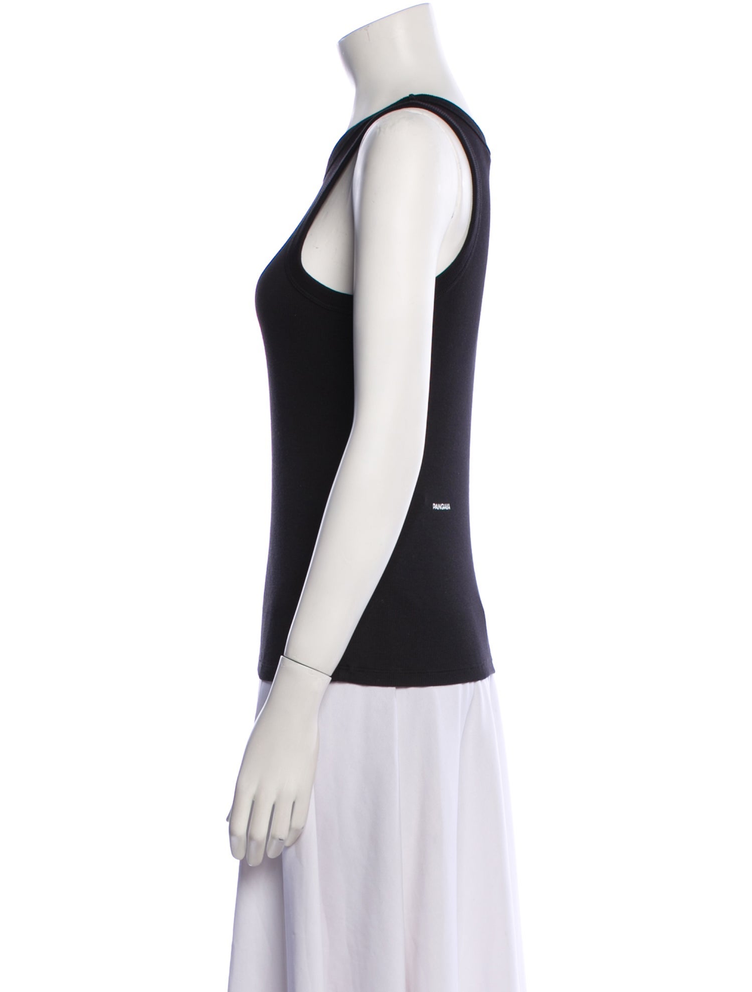 Pangaia Scoop Neck Sleeveless Top