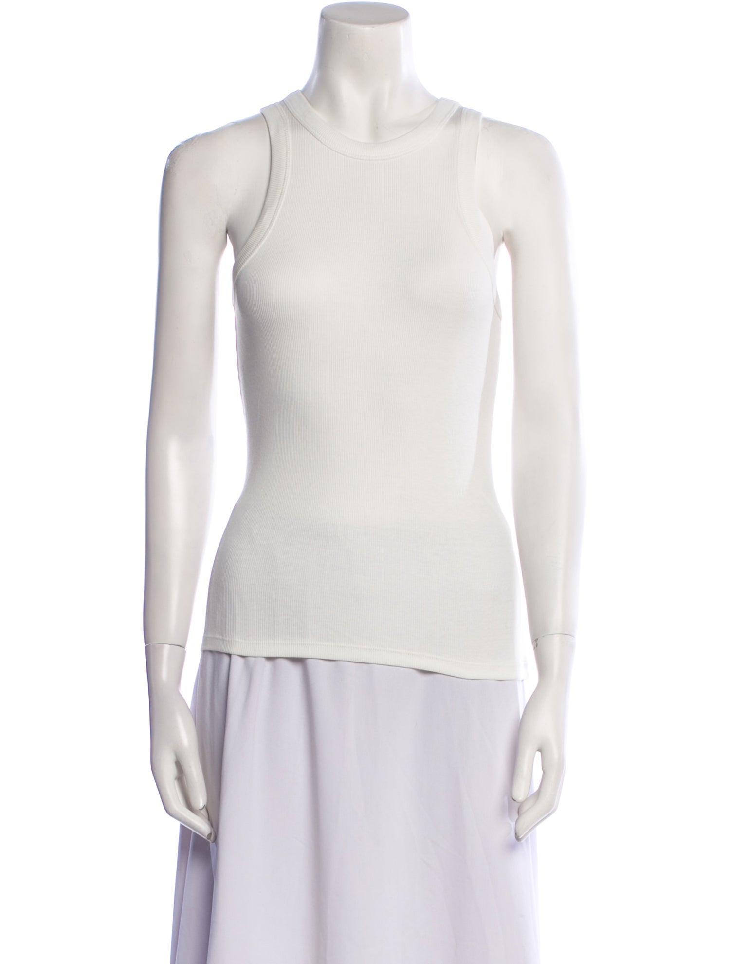 Pangaia Crew Neck Sleeveless Top