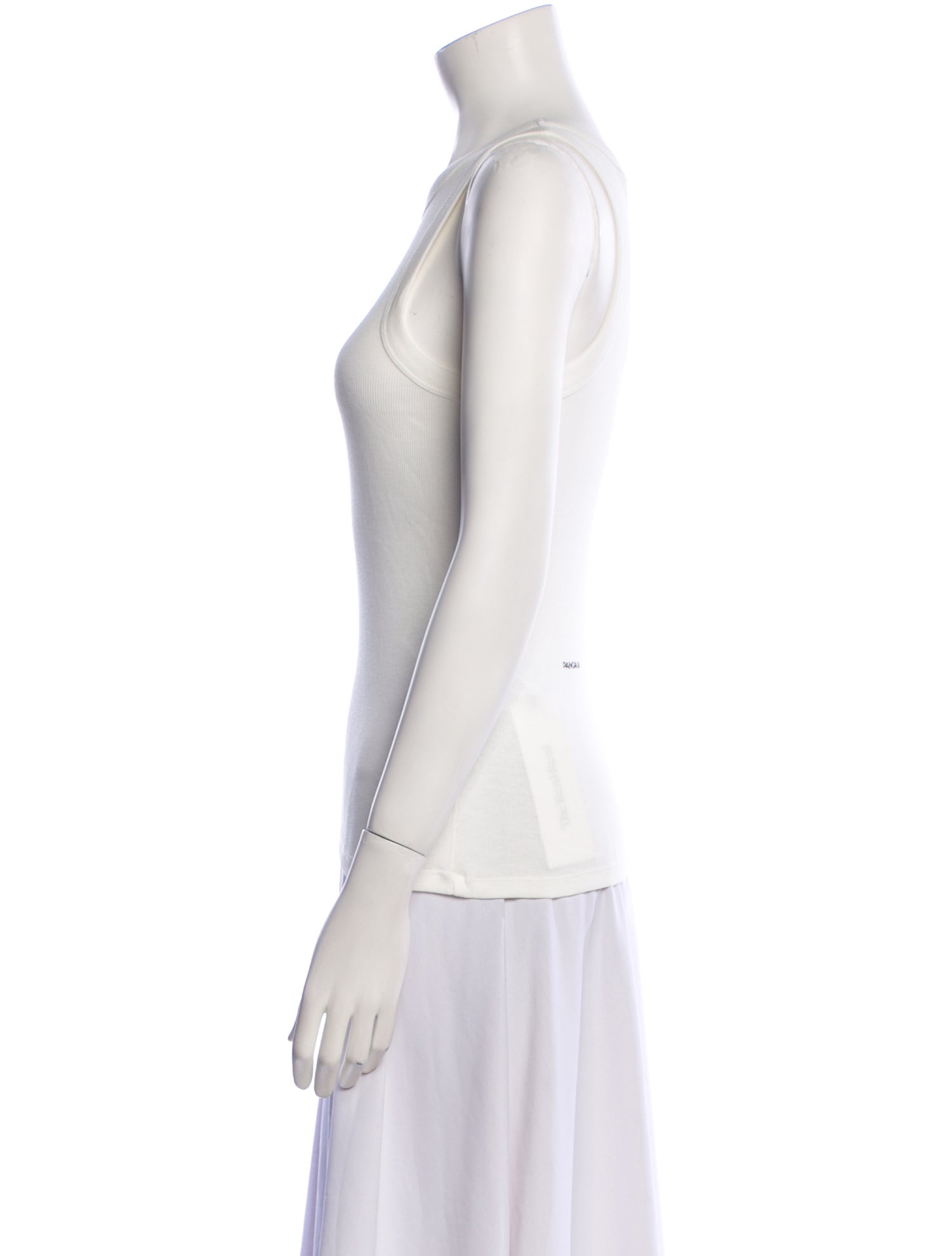 Pangaia Crew Neck Sleeveless Top