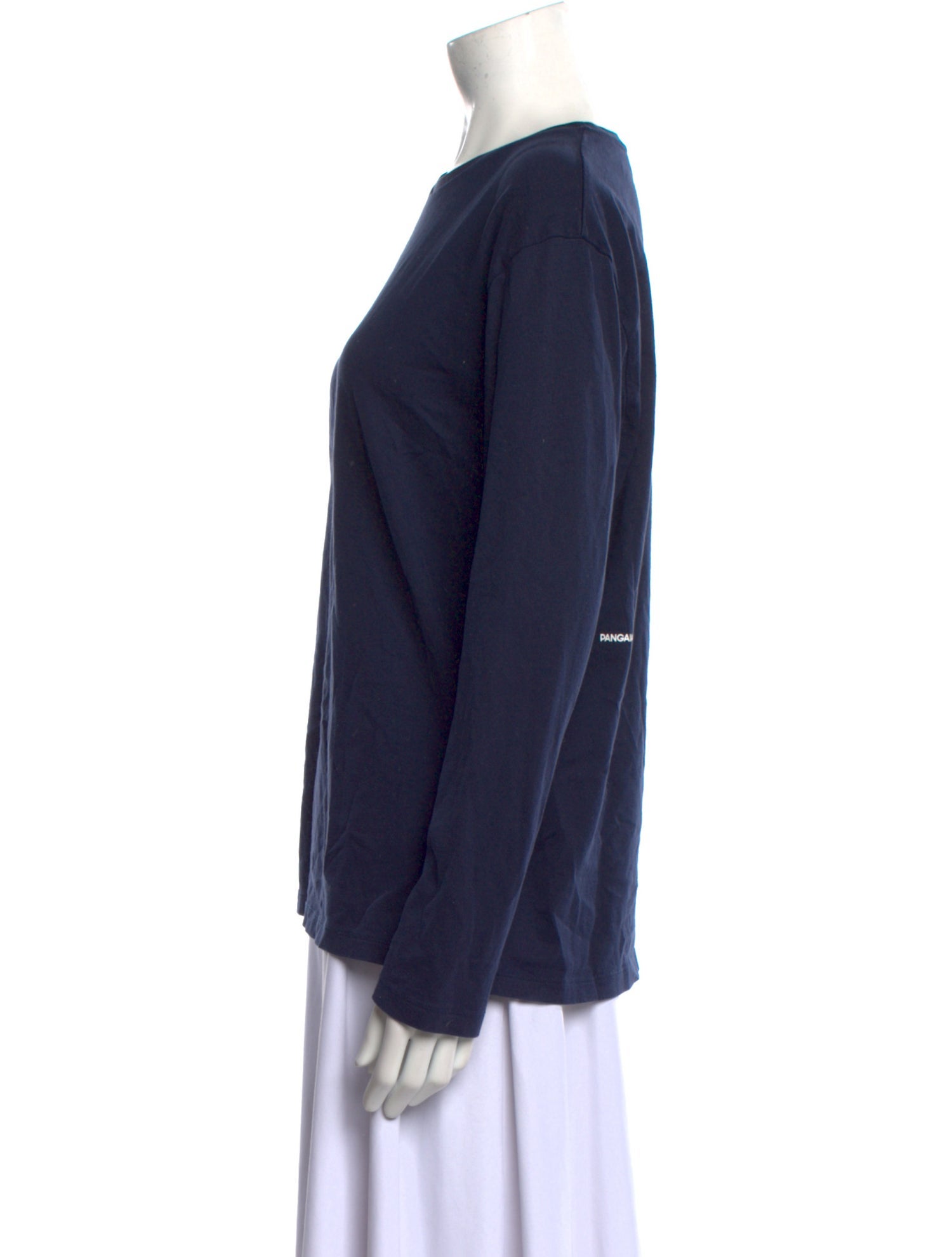 Pangaia Crew Neck Long Sleeve Sweatshirt