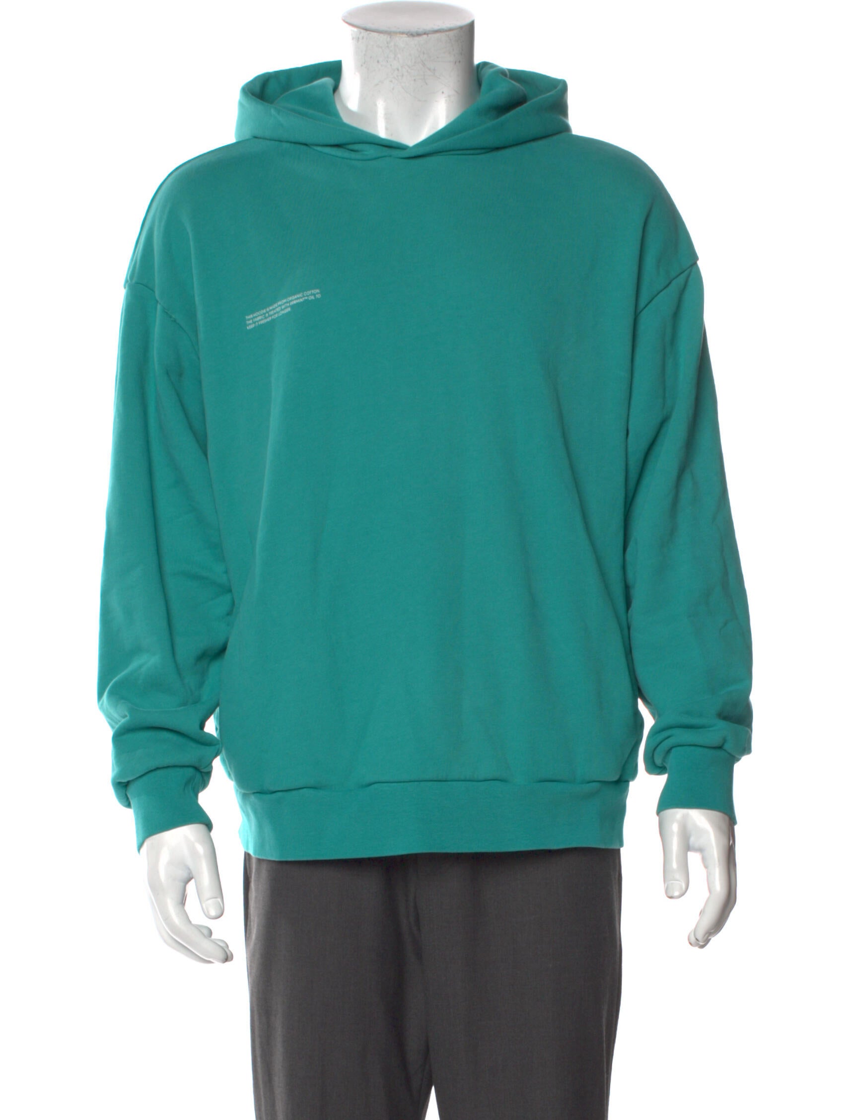 Pangaia Graphic Print Crew Neck Hoodie