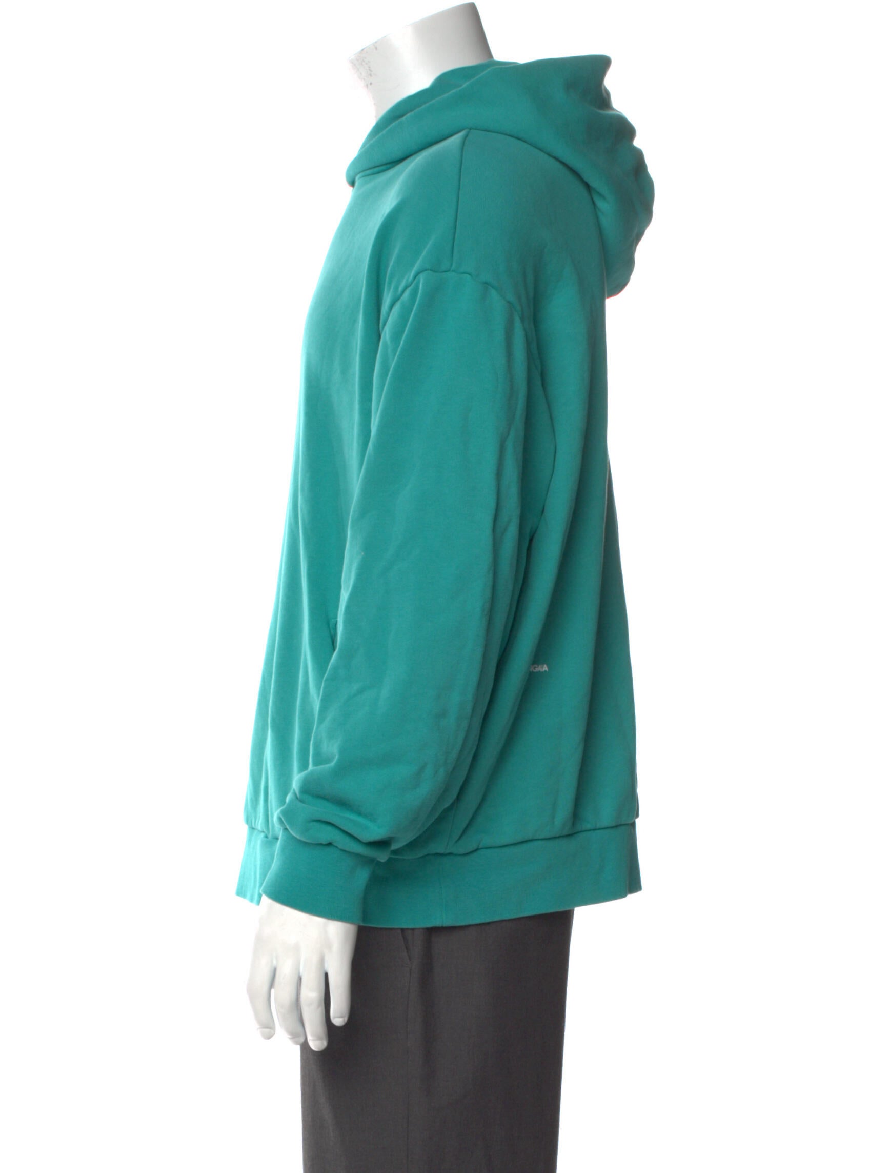 Pangaia Graphic Print Crew Neck Hoodie