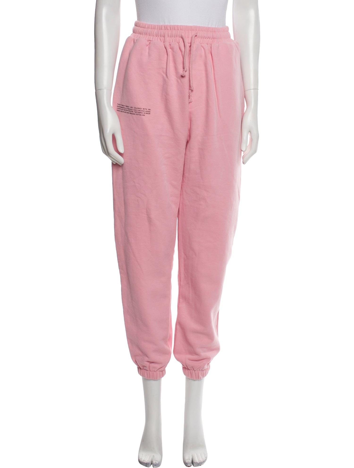Pangaia Embroidered Accent Sweatpants