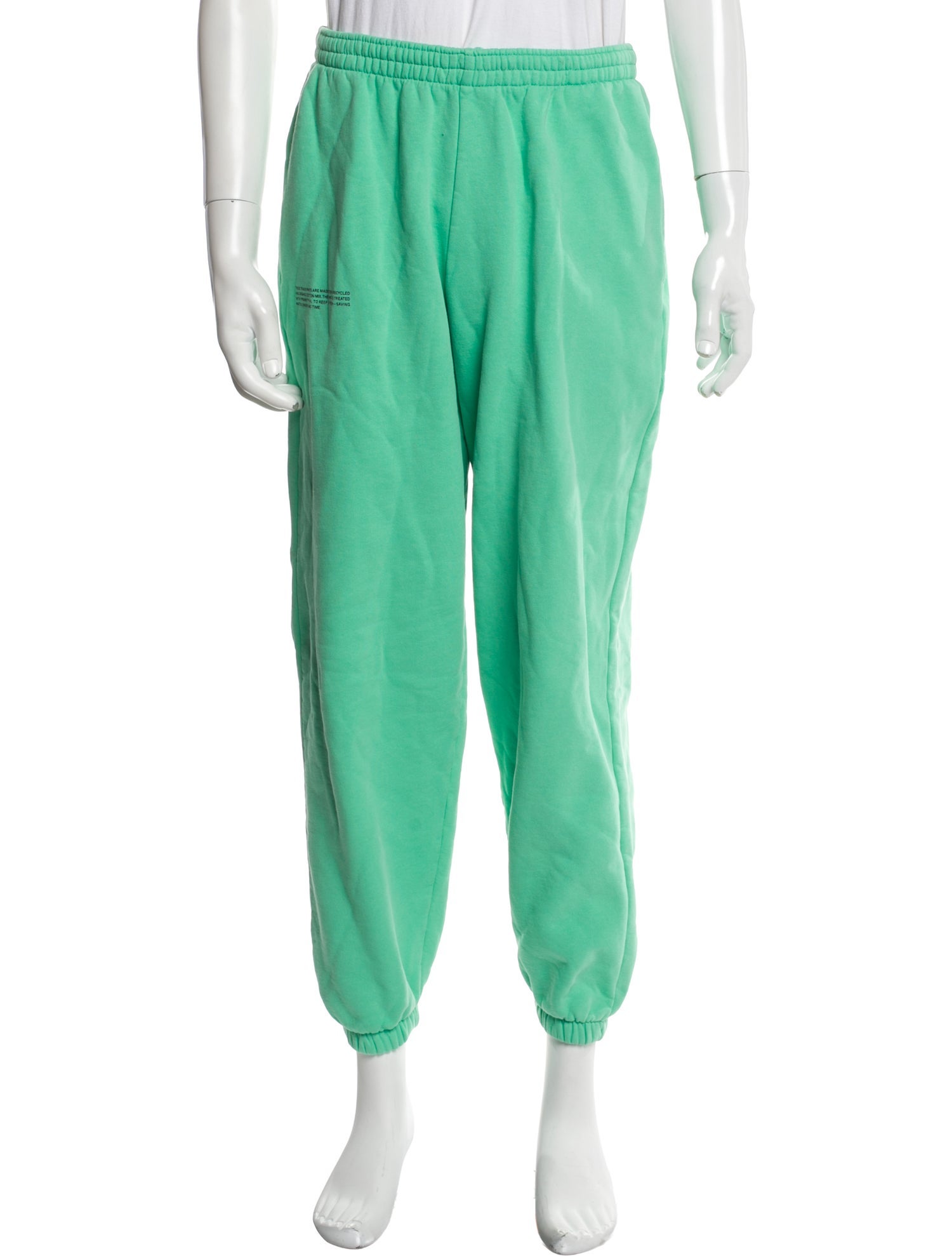 Pangaia Embroidered Accent Lounge Bottoms