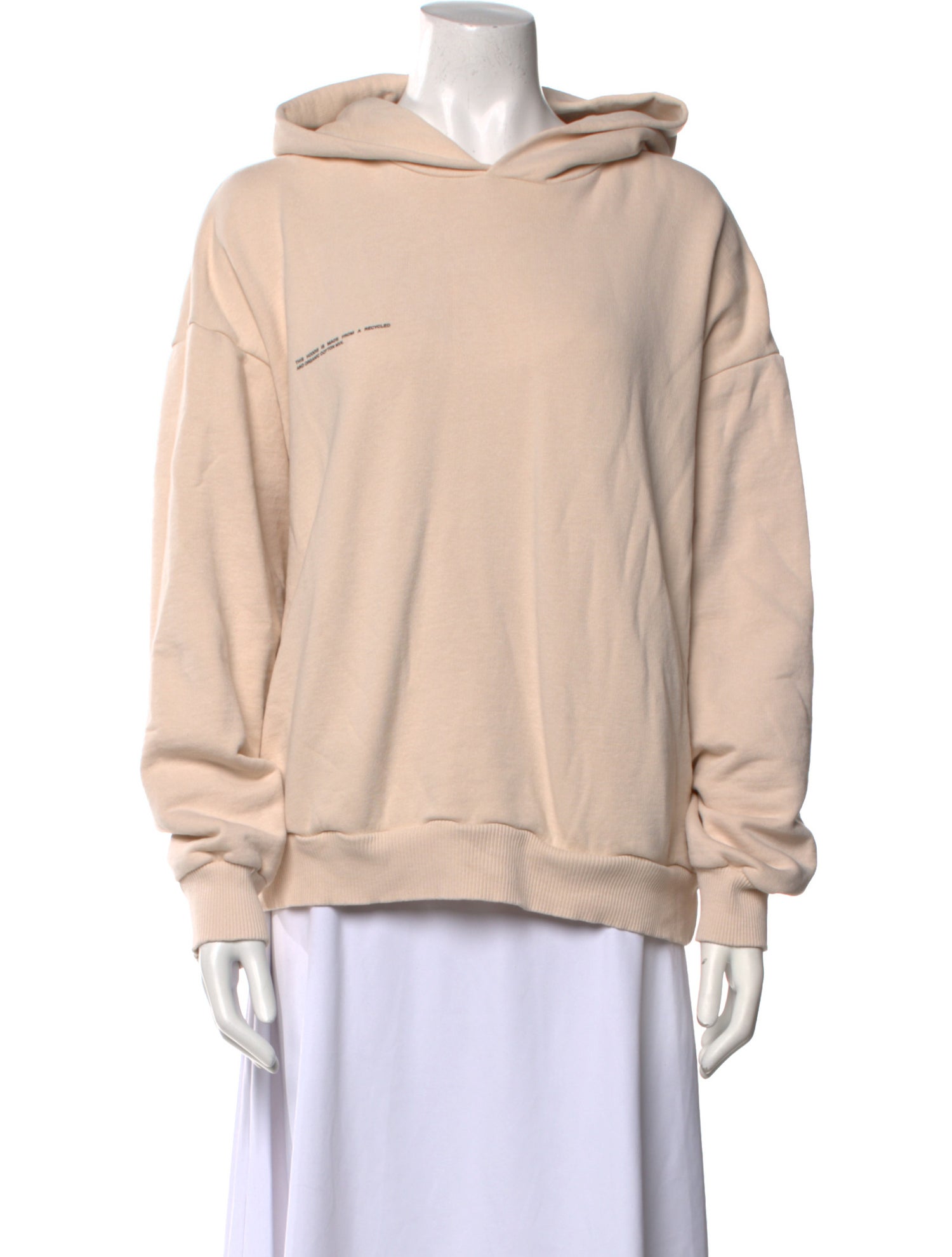 Pangaia Crew Neck Long Sleeve Sweatshirt