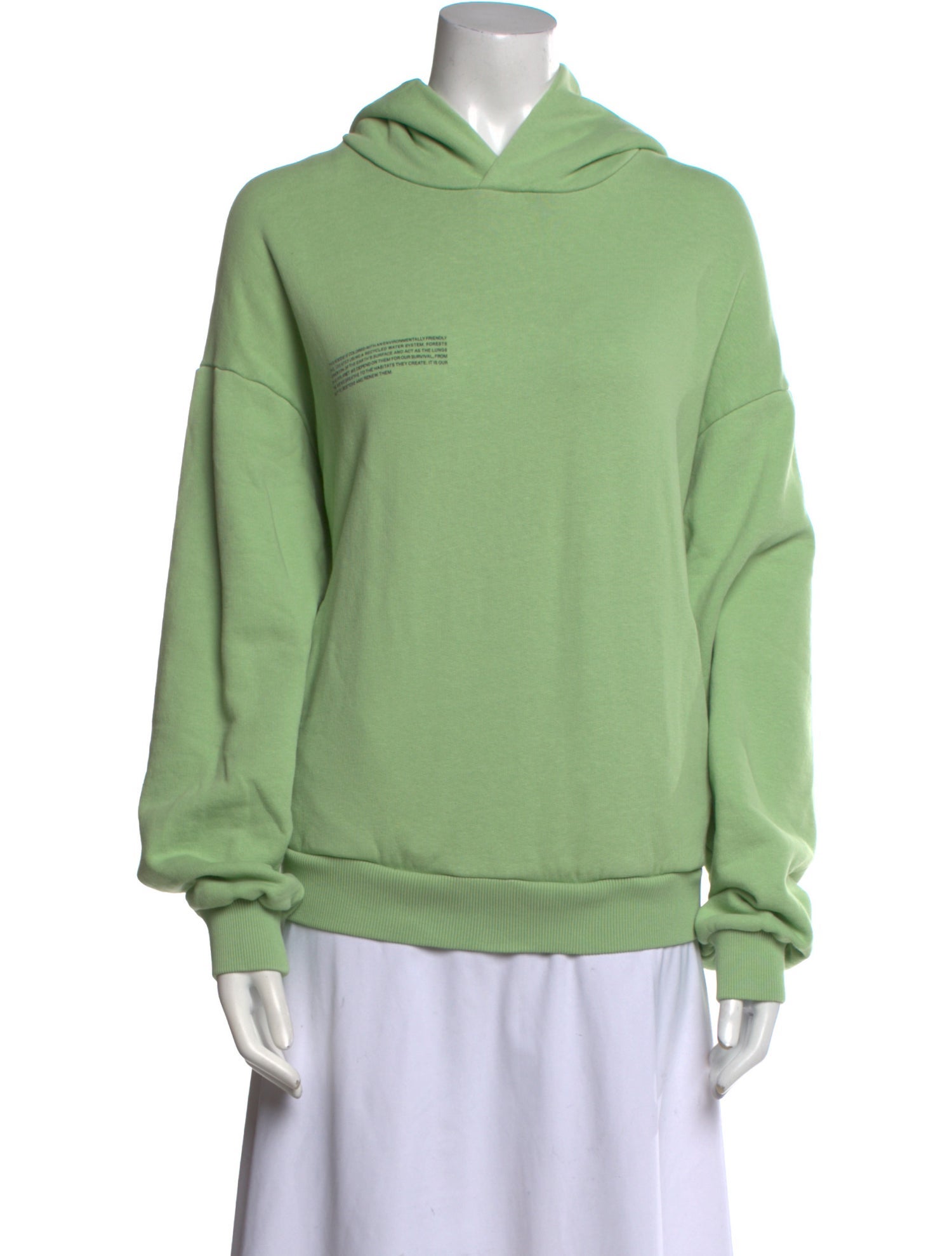 Pangaia Crew Neck Long Sleeve Sweatshirt