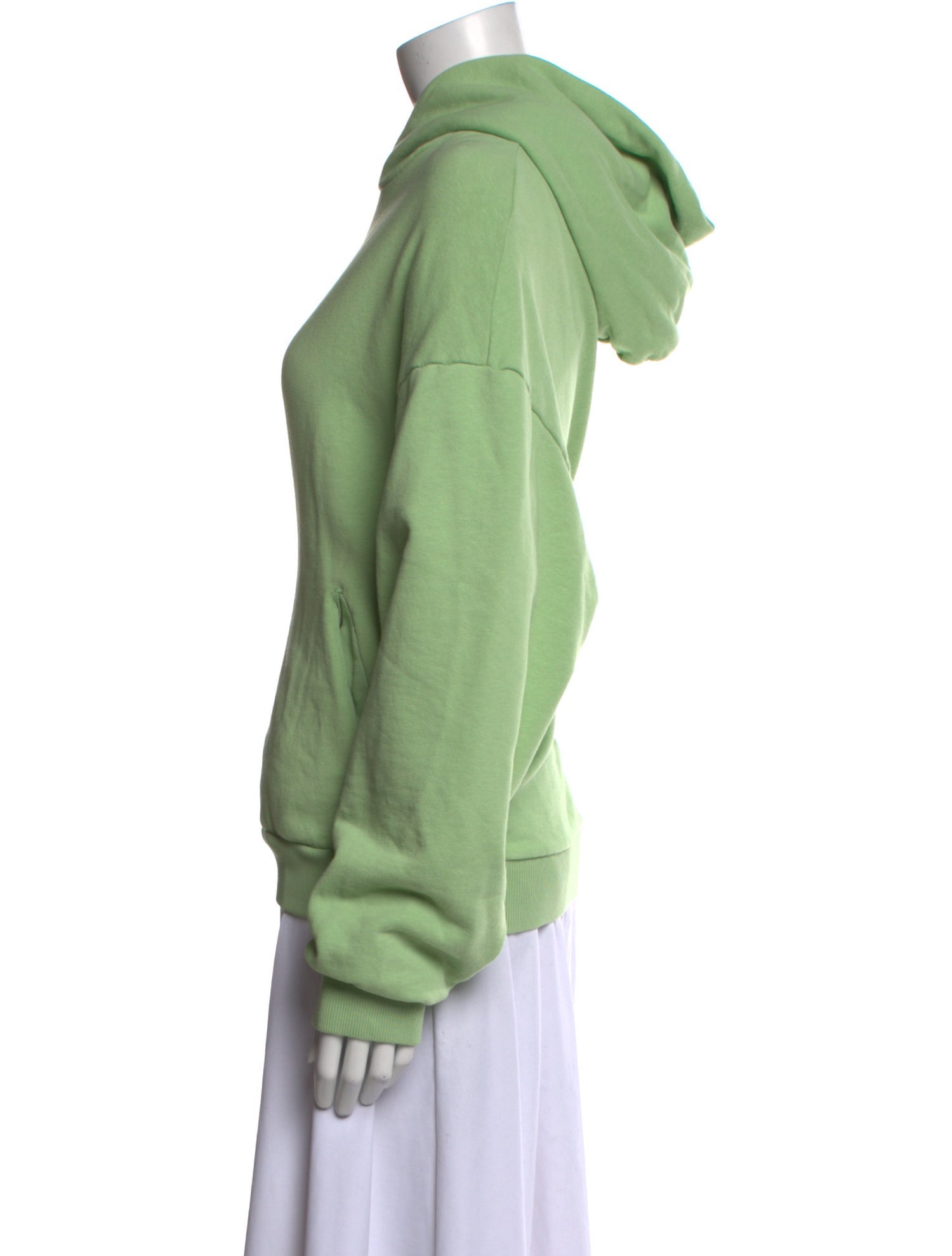 Pangaia Crew Neck Long Sleeve Sweatshirt