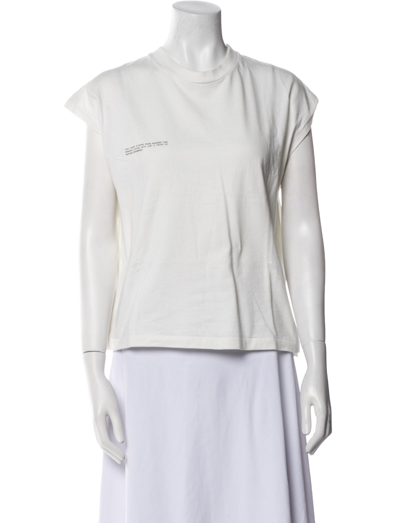 Pangaia Crew Neck Short Sleeve T-Shirt