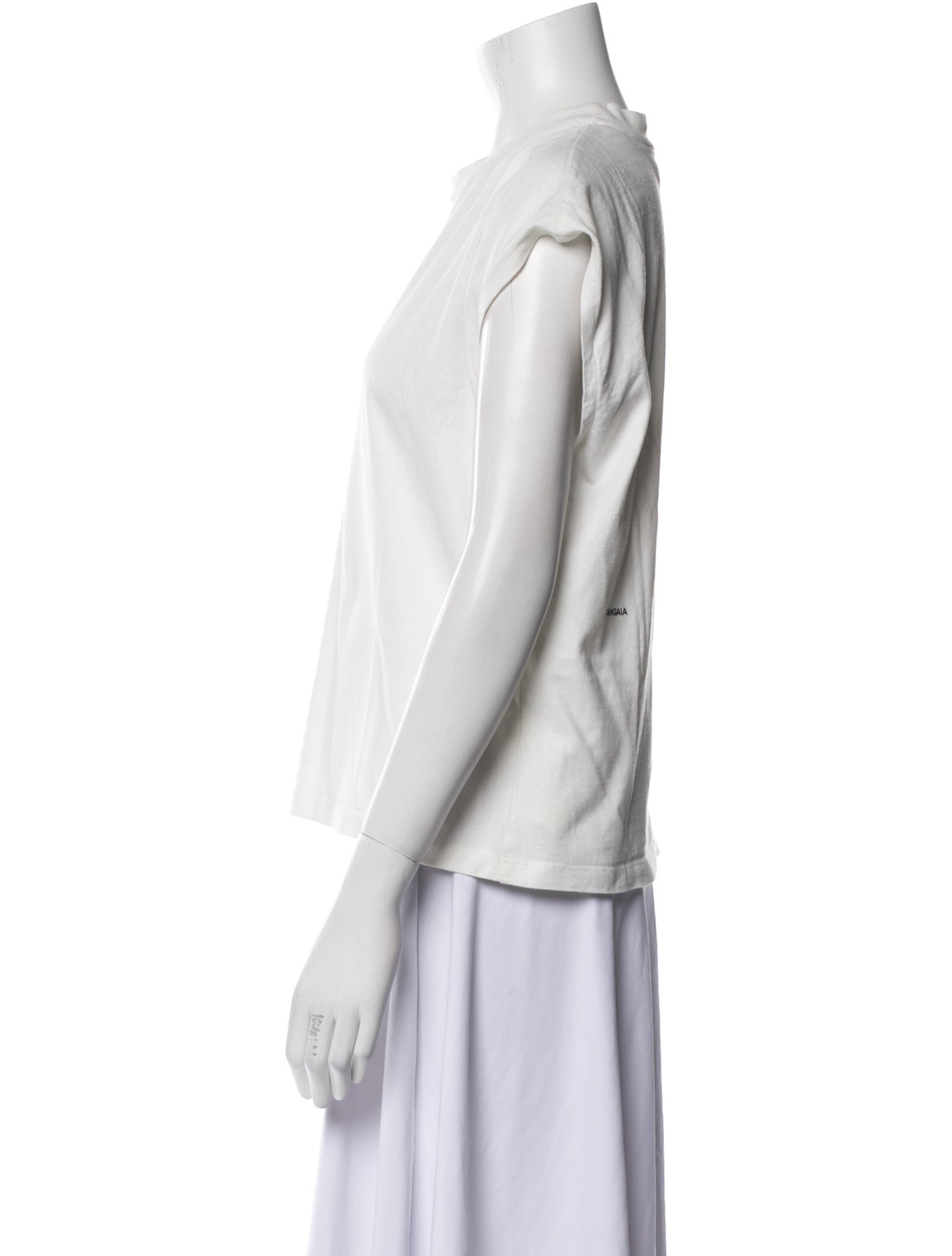 Pangaia Crew Neck Short Sleeve T-Shirt