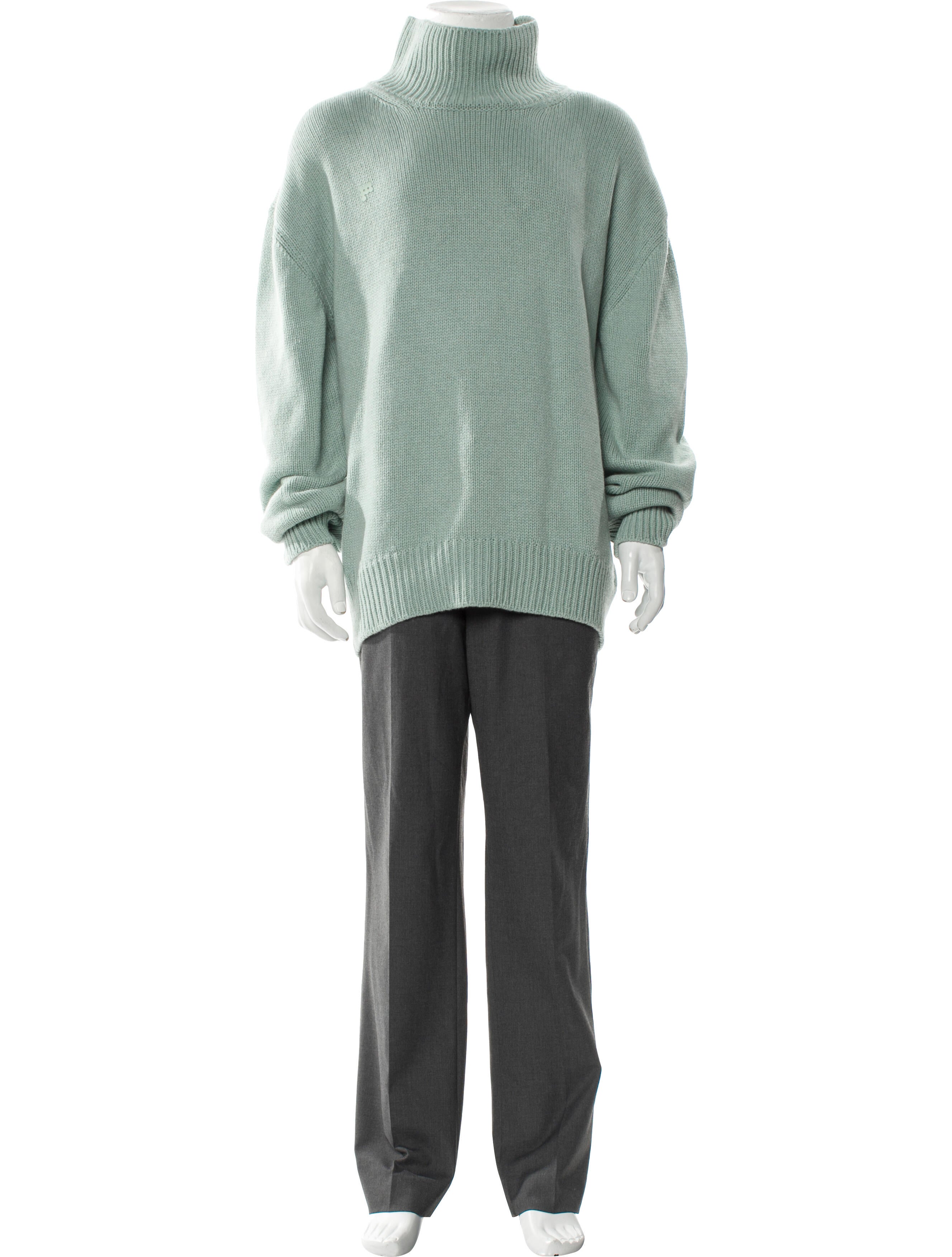 Pangaia Cashmere Turtleneck Pullover