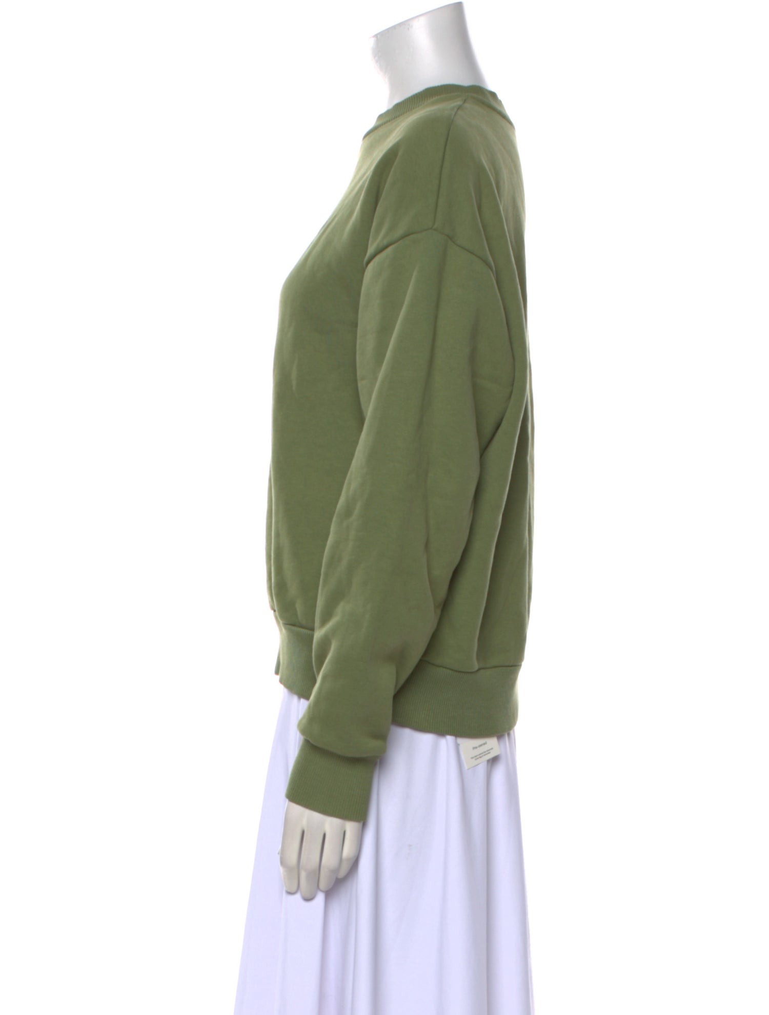 Pangaia Crew Neck Long Sleeve Sweatshirt