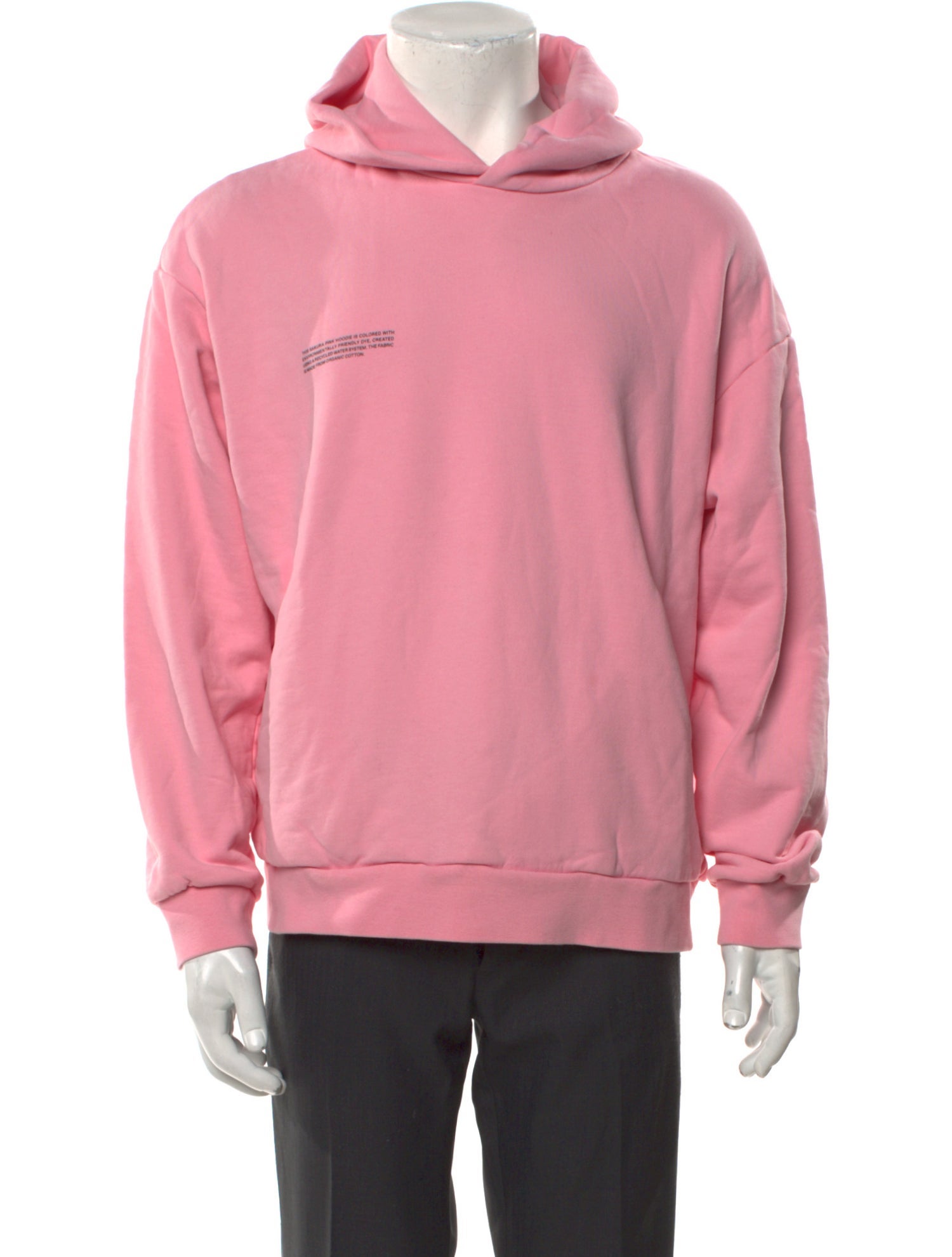 Pangaia V-Neck Long Sleeve Hoodie