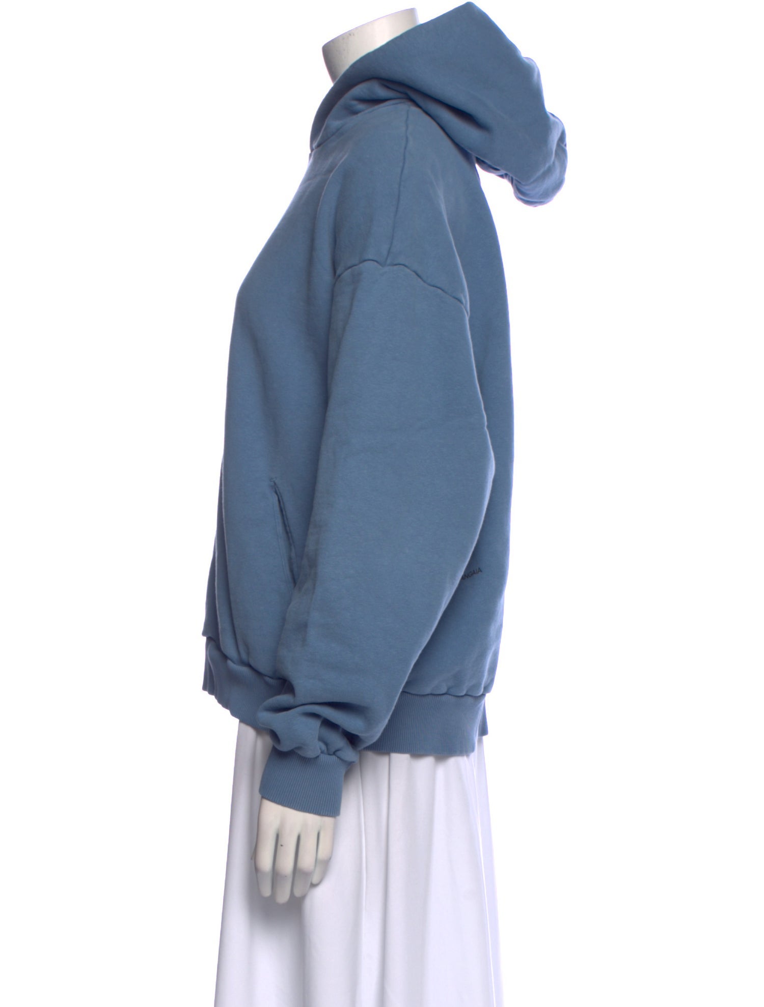 Pangaia Crew Neck Long Sleeve Sweatshirt