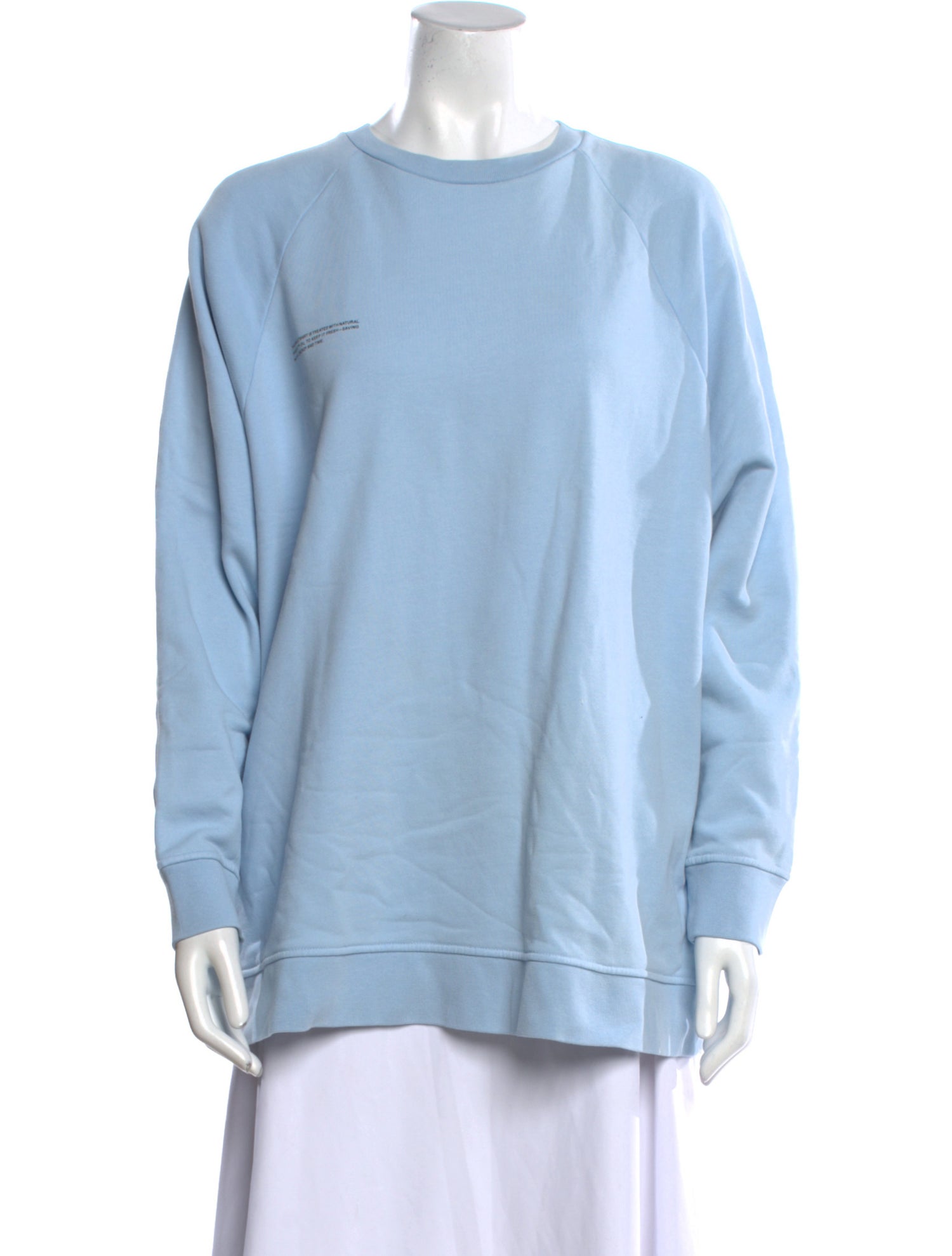 Pangaia Crew Neck Long Sleeve Sweatshirt