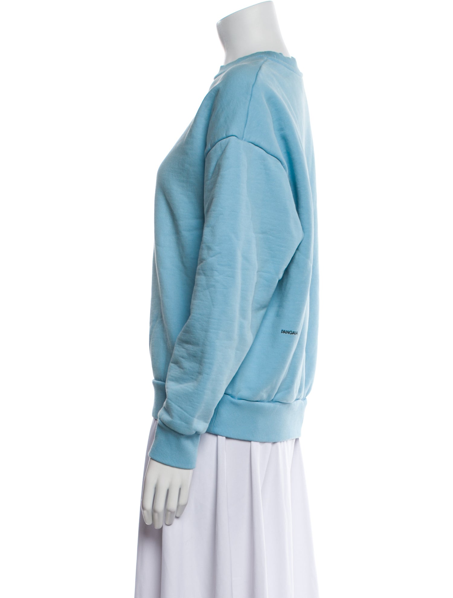 Pangaia Crew Neck Long Sleeve Sweatshirt