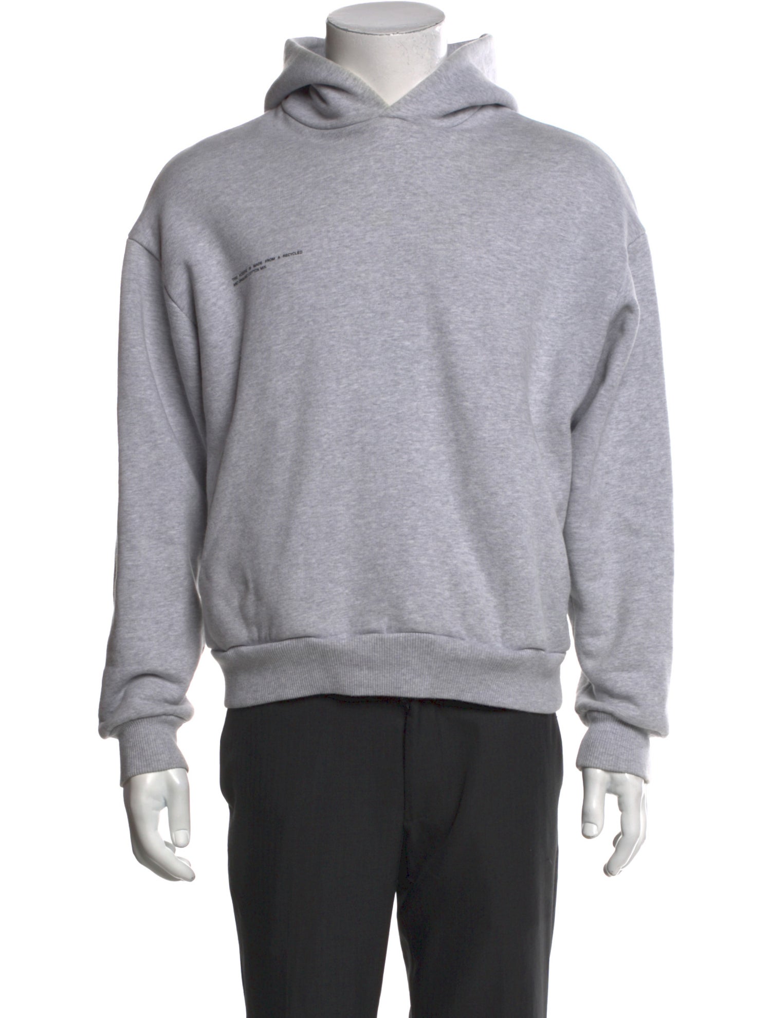 Pangaia Graphic Print Crew Neck Hoodie