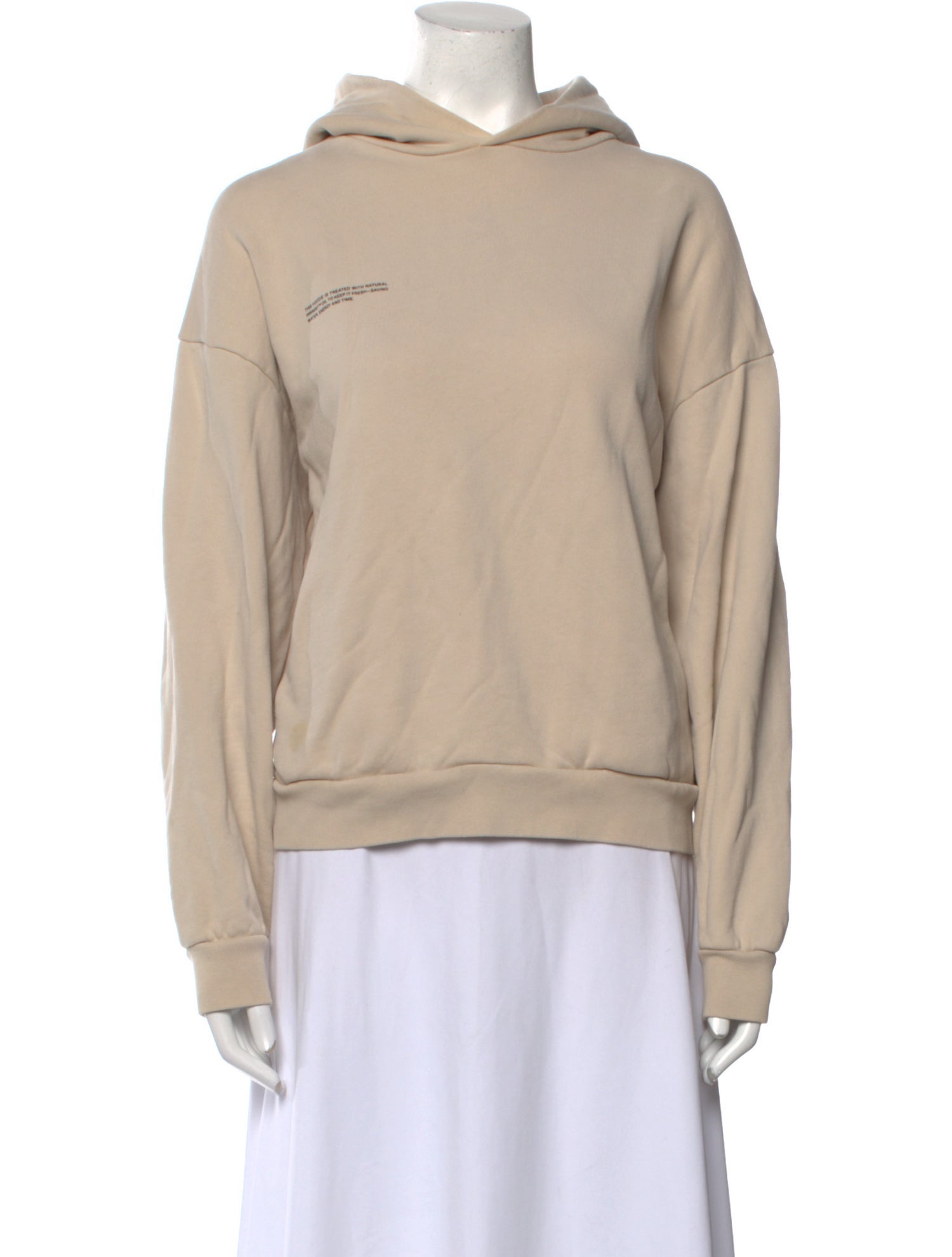 Pangaia Crew Neck Long Sleeve Sweatshirt
