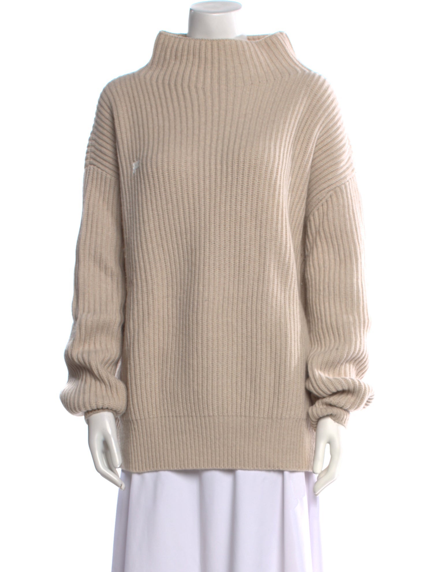 Pangaia Cashmere Turtleneck Sweater