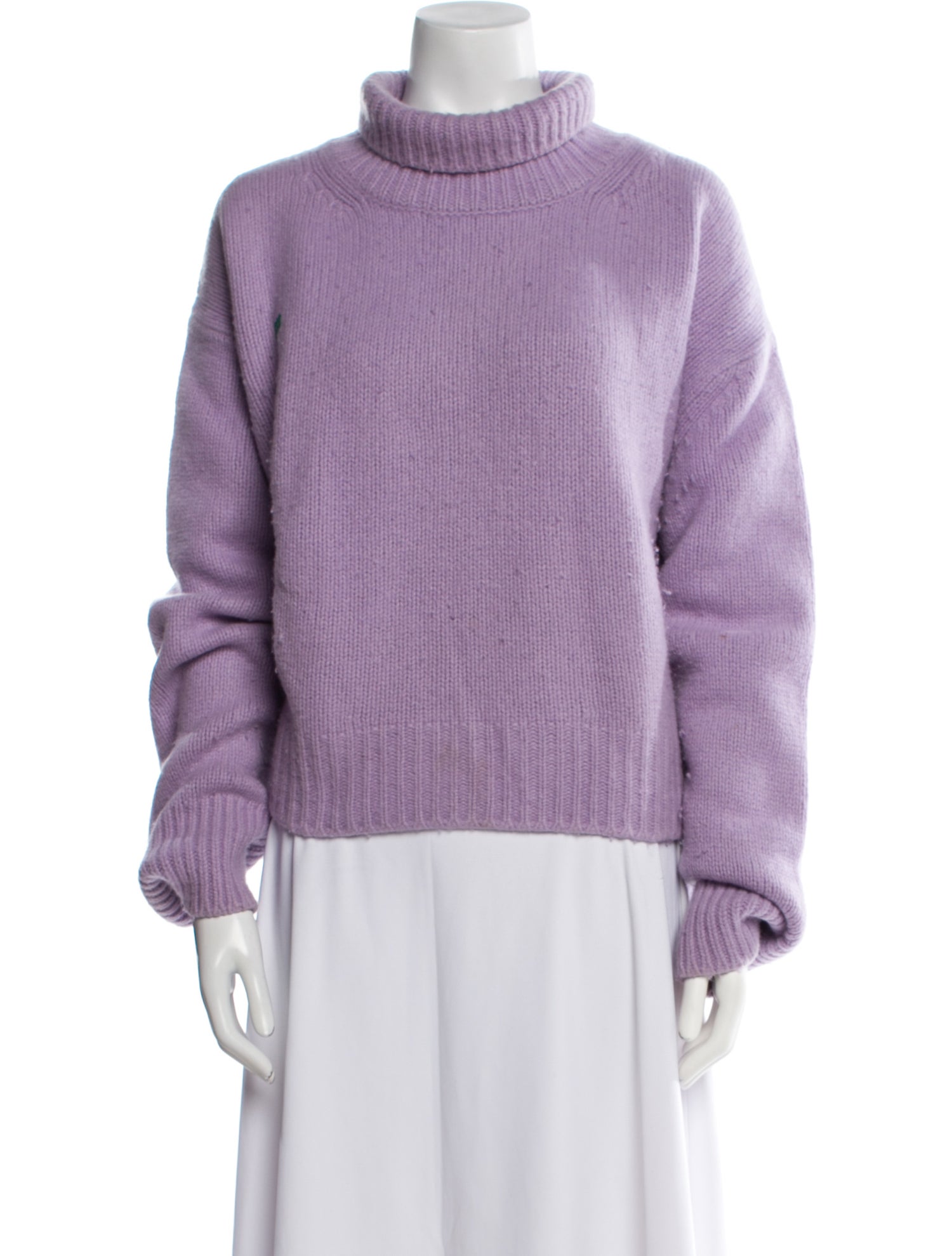 Pangaia Cashmere Turtleneck Sweater