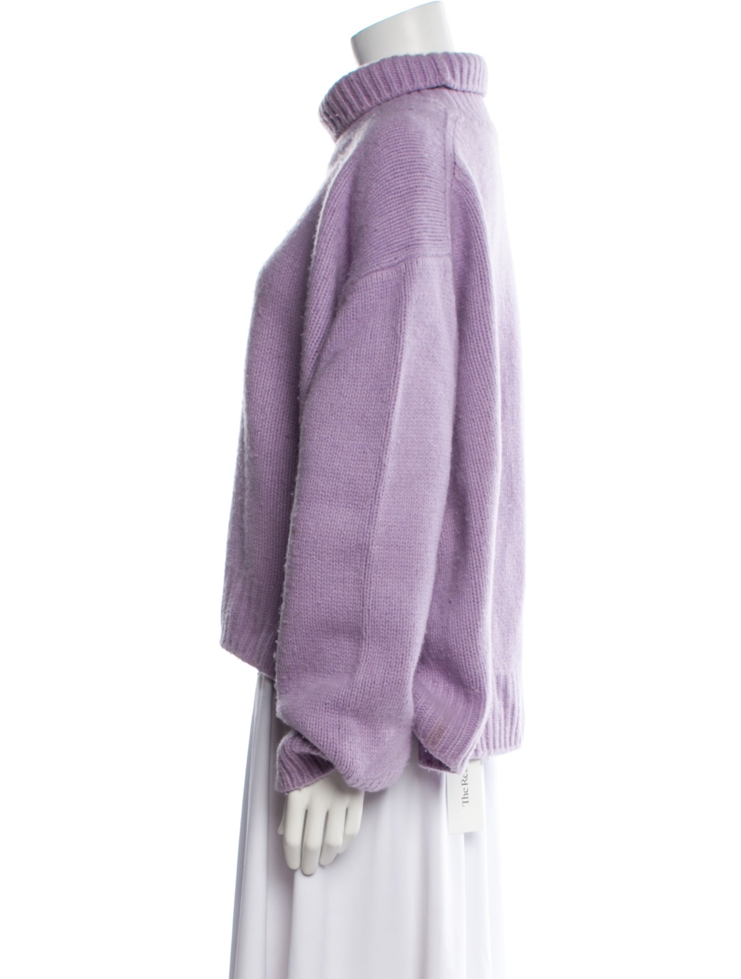 Pangaia Cashmere Turtleneck Sweater