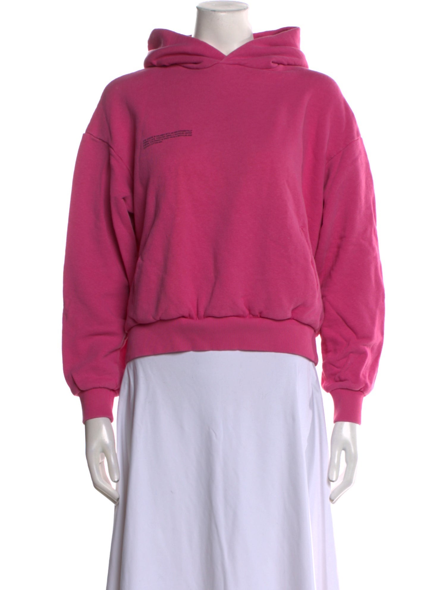 Pangaia Crew Neck Long Sleeve Sweatshirt