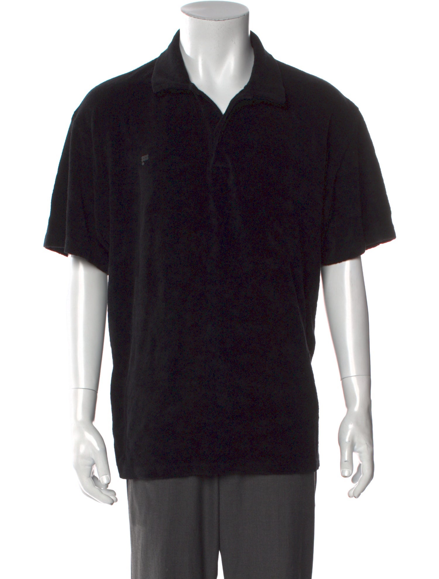 Pangaia Collar Short Sleeve Polo Shirt