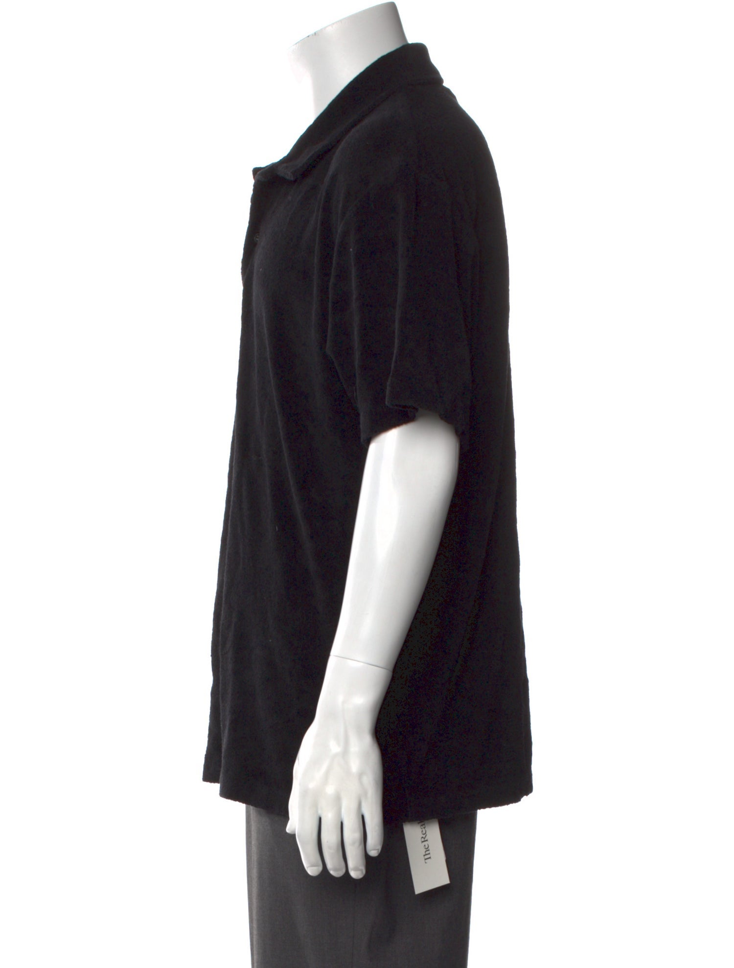 Pangaia Collar Short Sleeve Polo Shirt