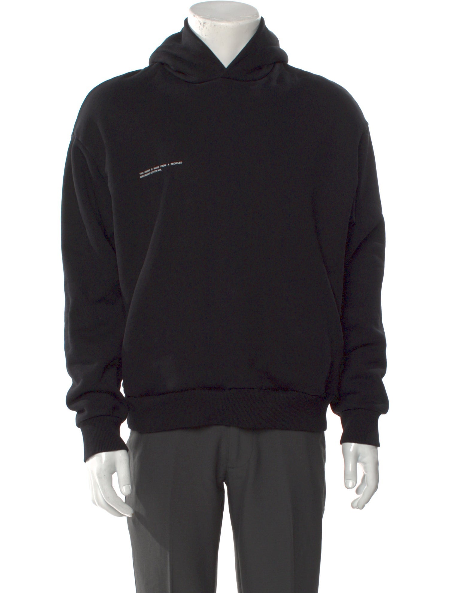 Pangaia Graphic Print Crew Neck Hoodie