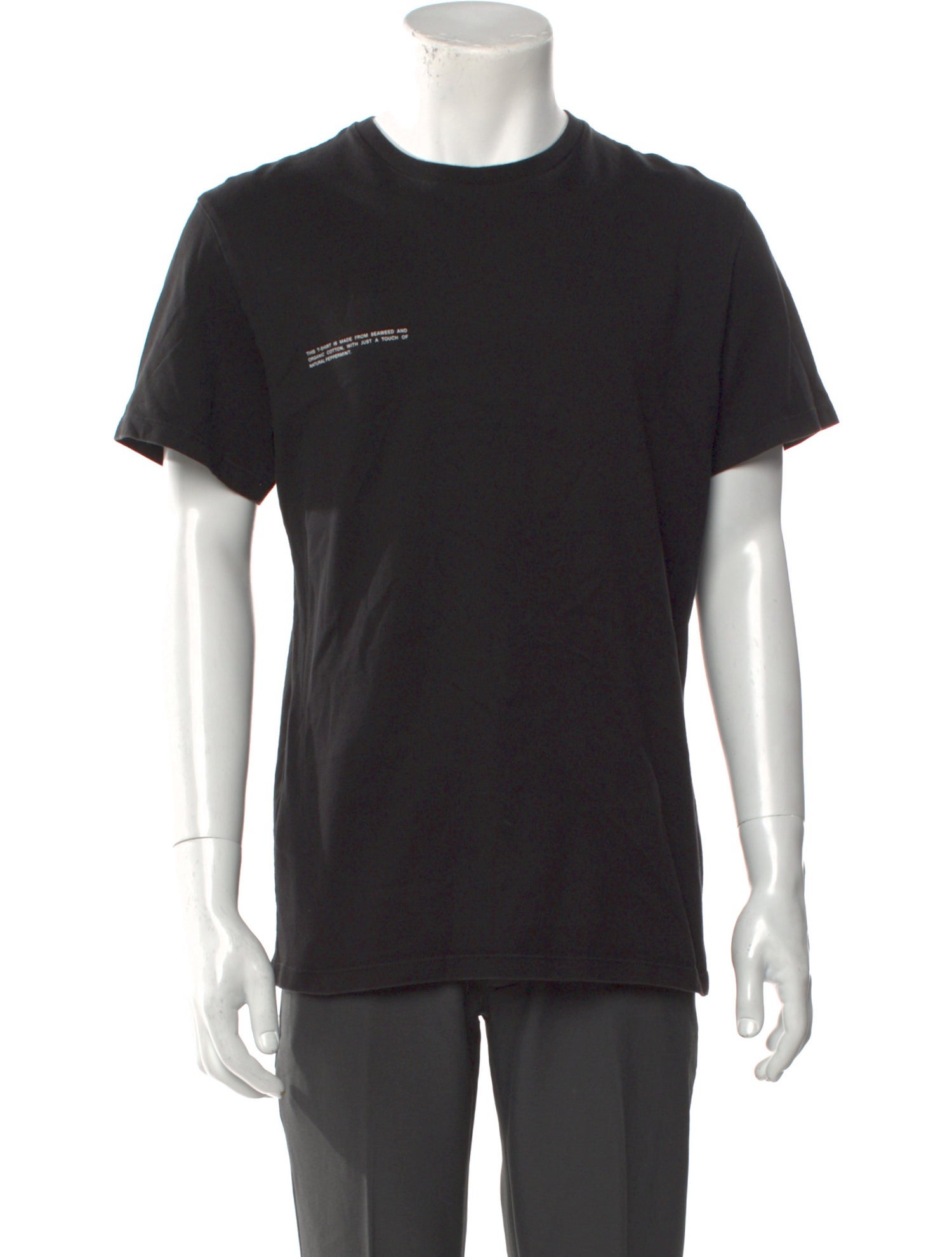Pangaia Crew Neck Short Sleeve T-Shirt