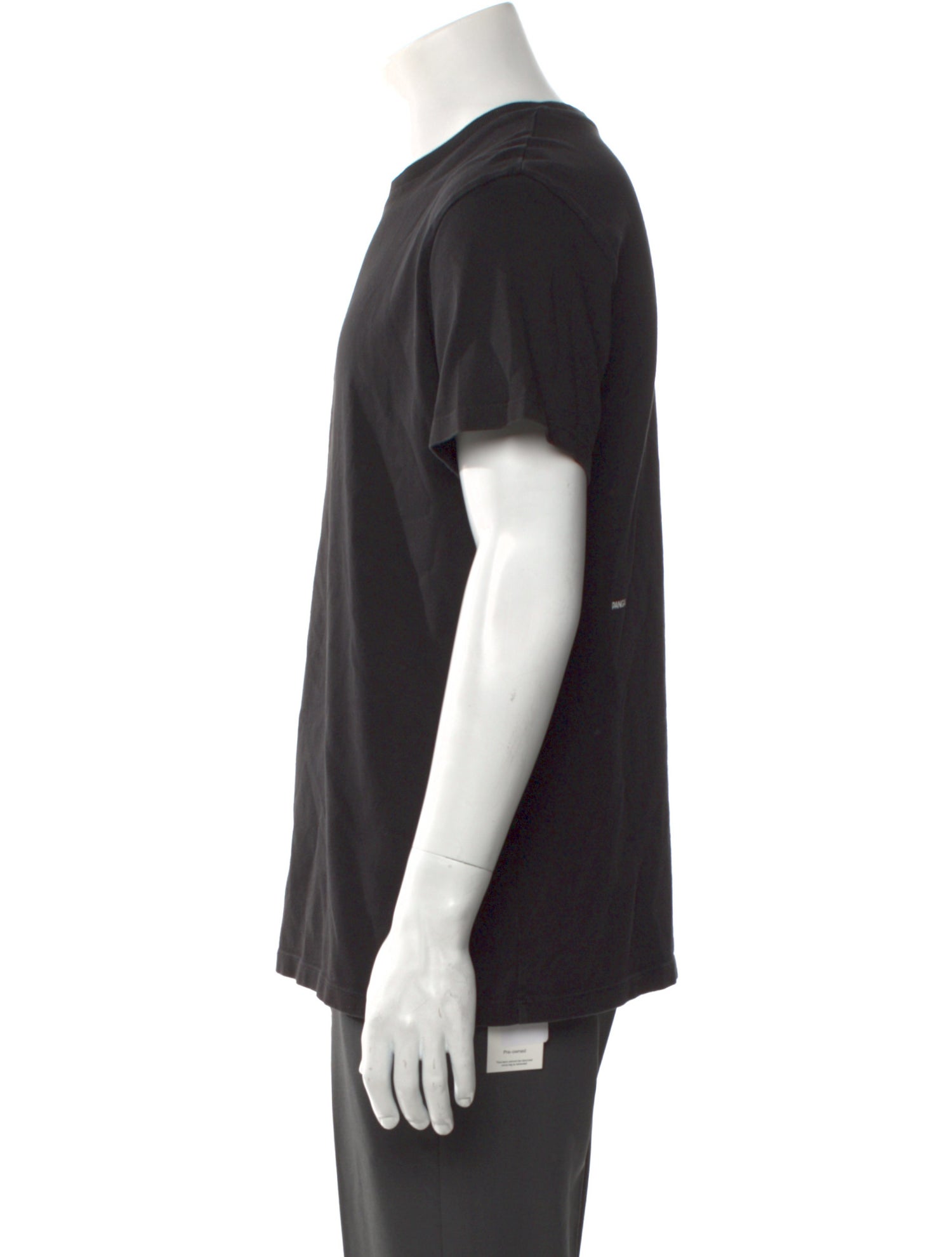 Pangaia Crew Neck Short Sleeve T-Shirt