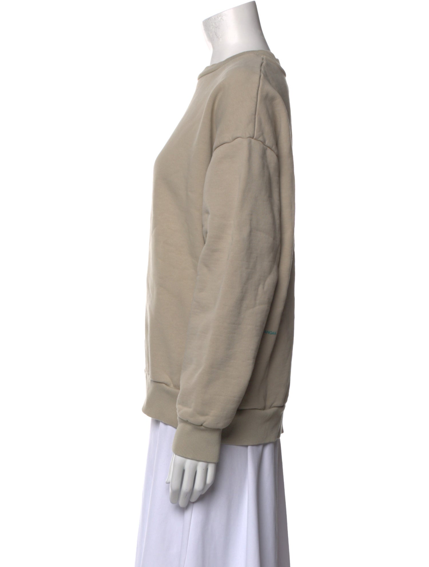 Pangaia Crew Neck Long Sleeve Sweatshirt