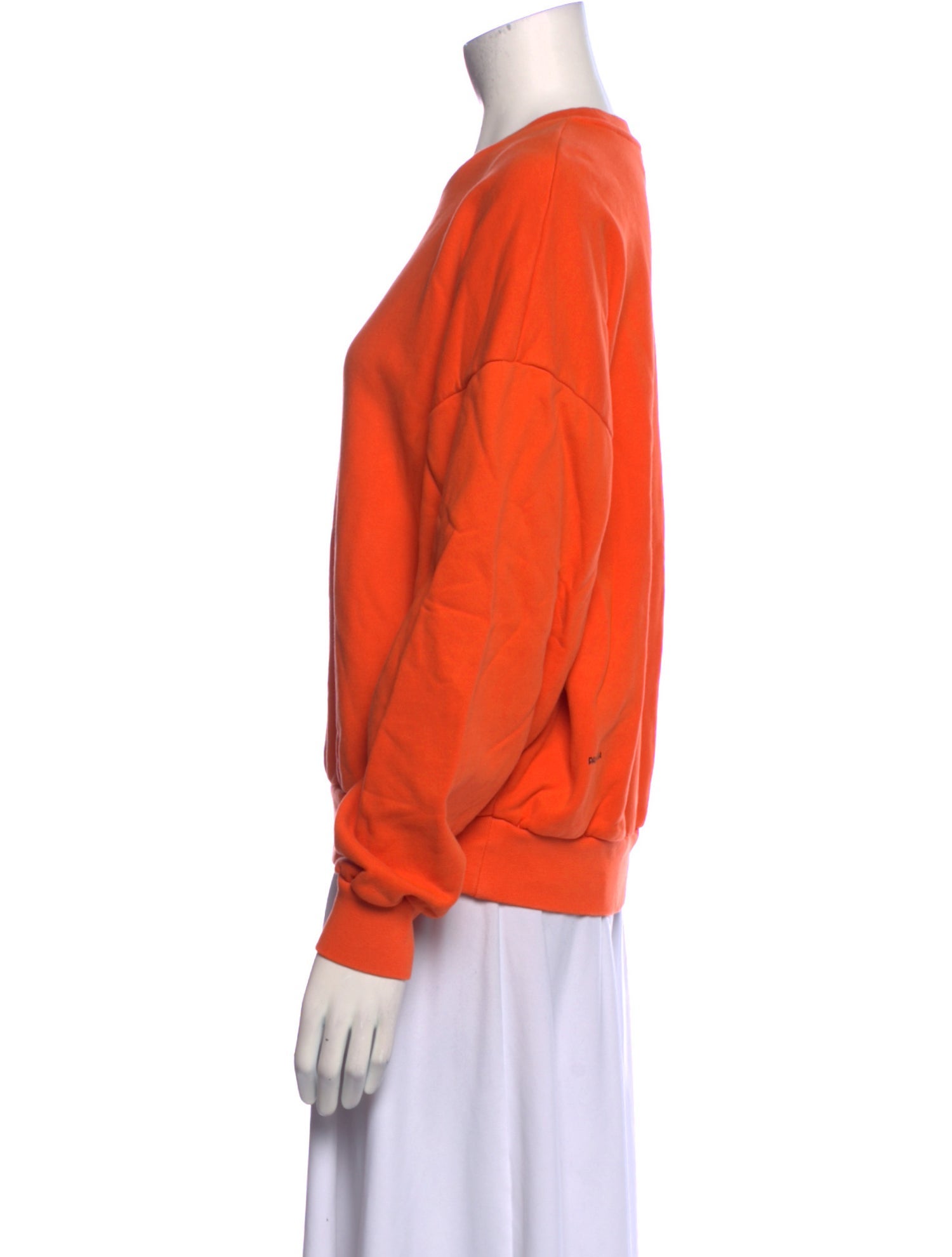 Pangaia Crew Neck Long Sleeve Sweatshirt