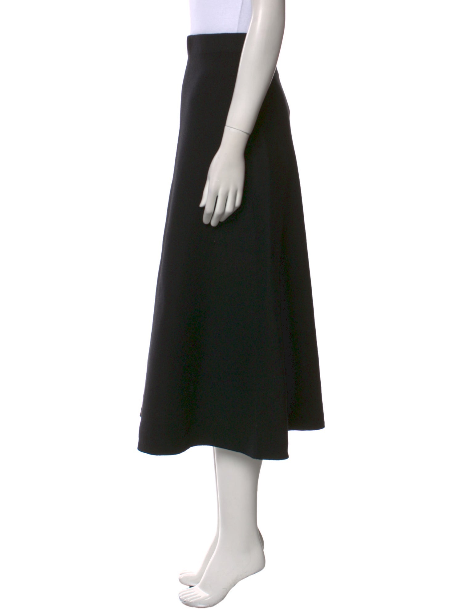 Pangaia Cashmere Midi Length Skirt w/ Tags