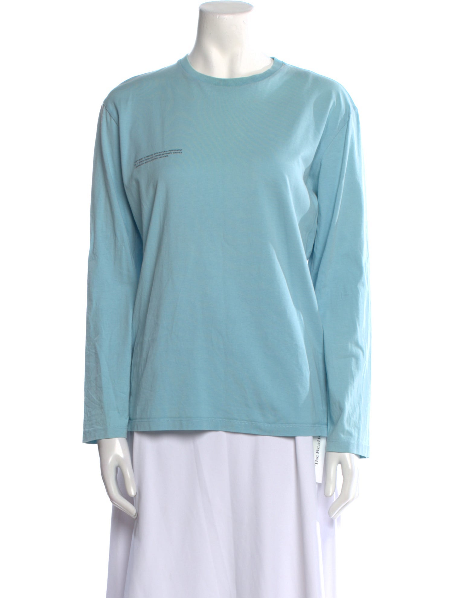 Pangaia Crew Neck Long Sleeve Sweatshirt