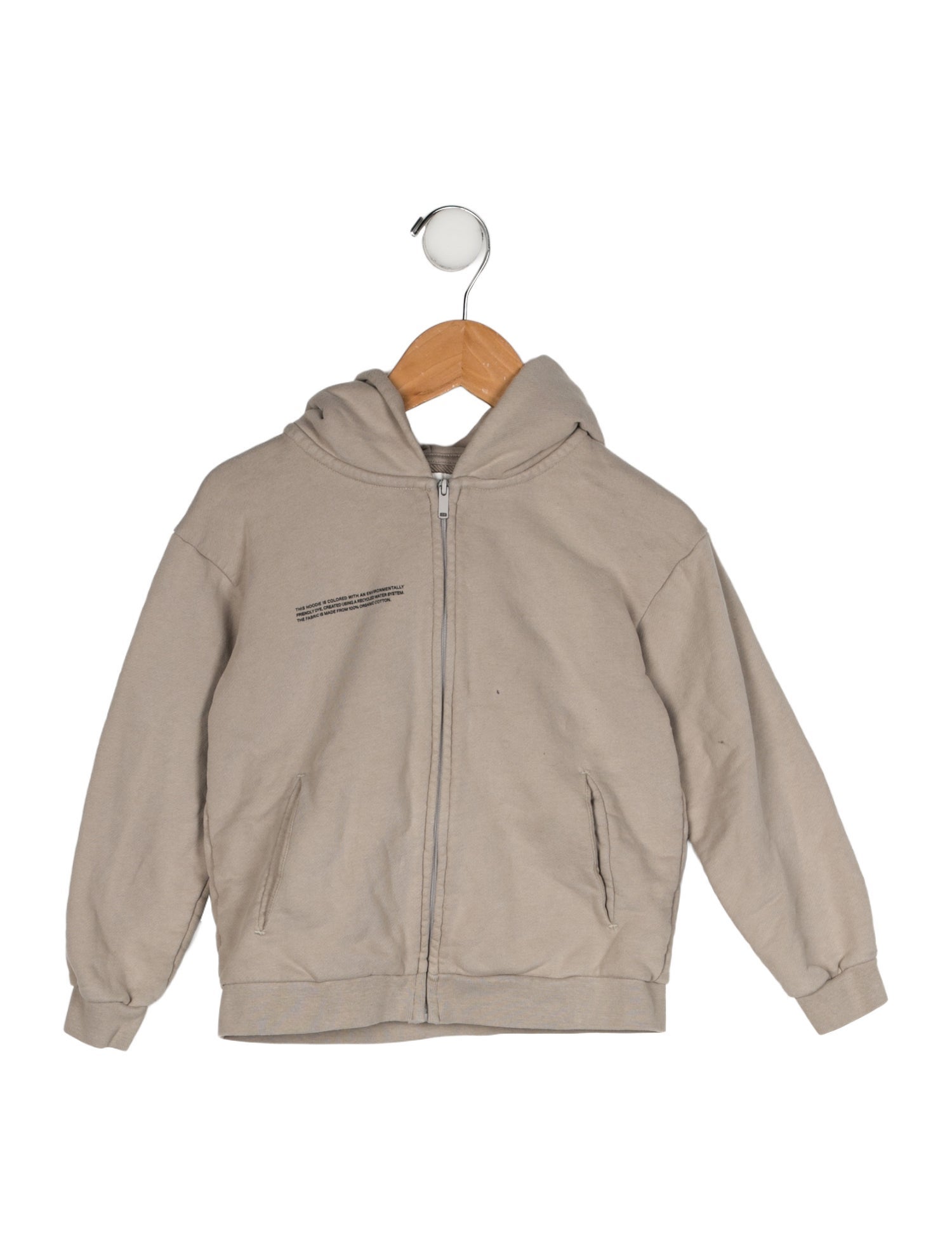 Pangaia Kids Zip-Up Hoodie